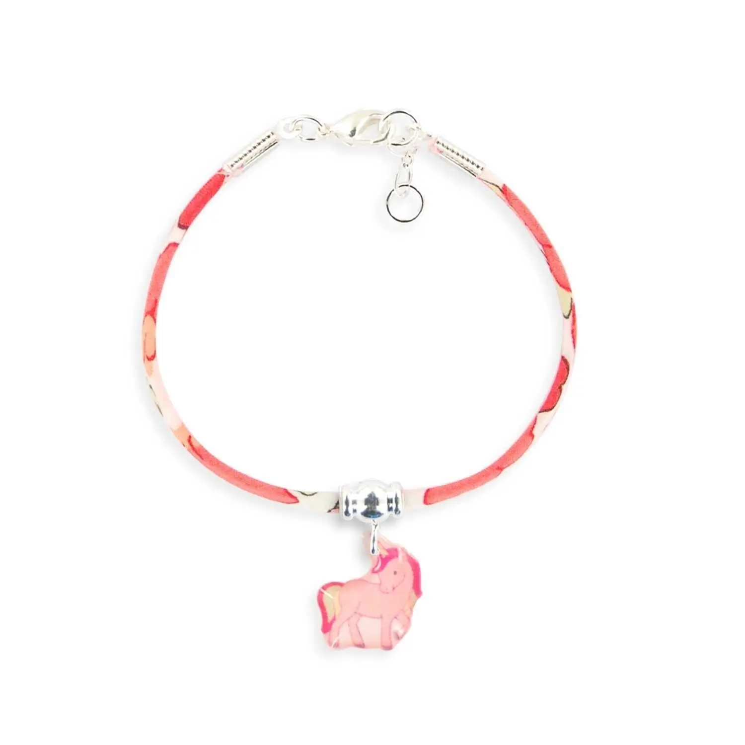 Children's Girls Jewelry - 4mm Liberty Unicorn Bracelet