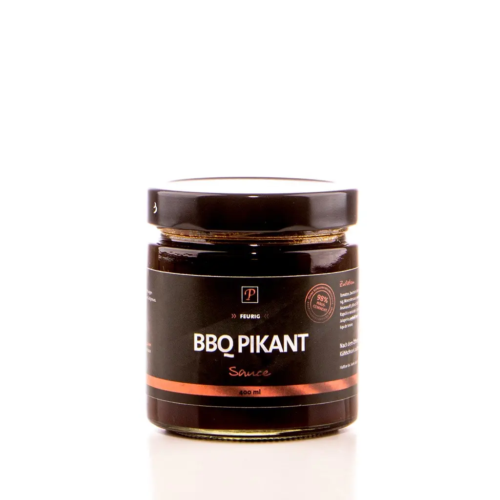 BBQ spicy 400ml