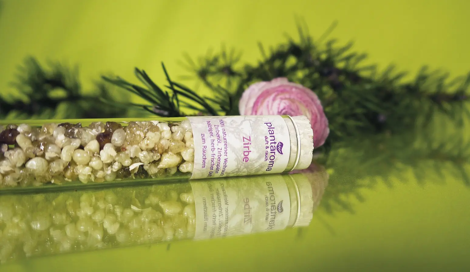 Swiss stone pine incense