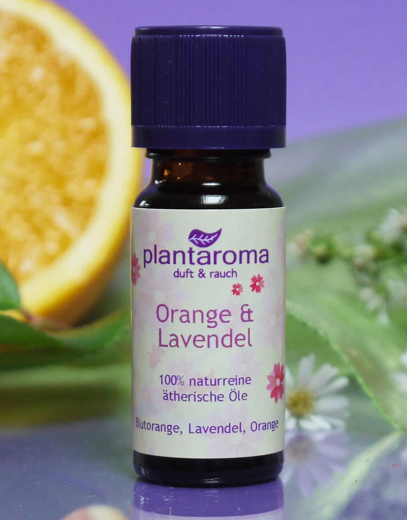 Orange & Lavender