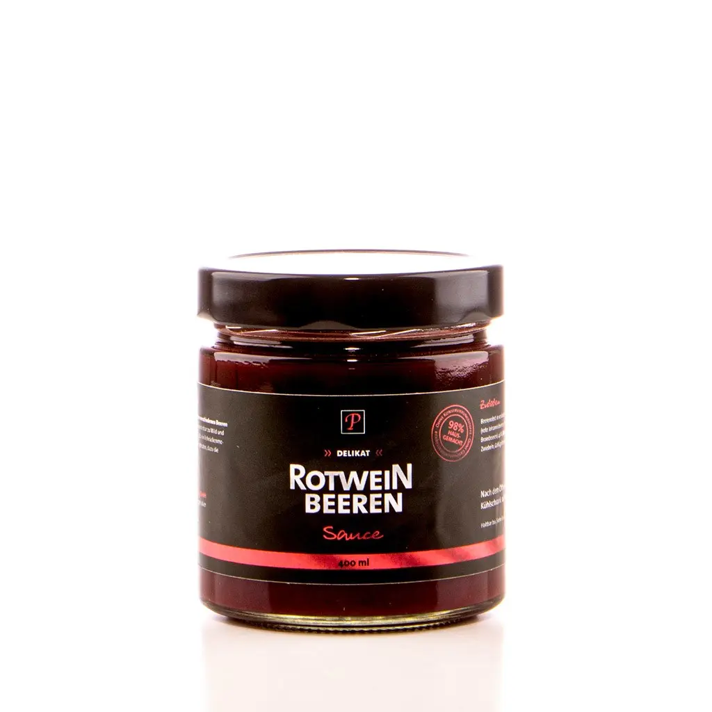 Red wine berries 400ml