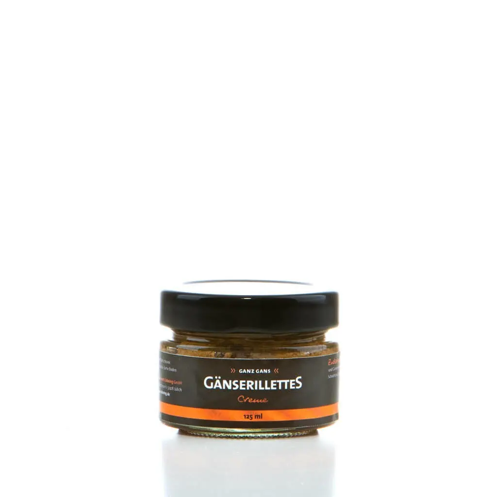 Goose rillettes 125ml