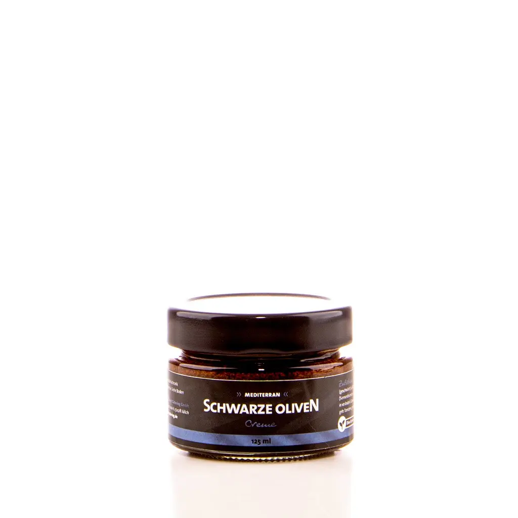 Black olives 125ml