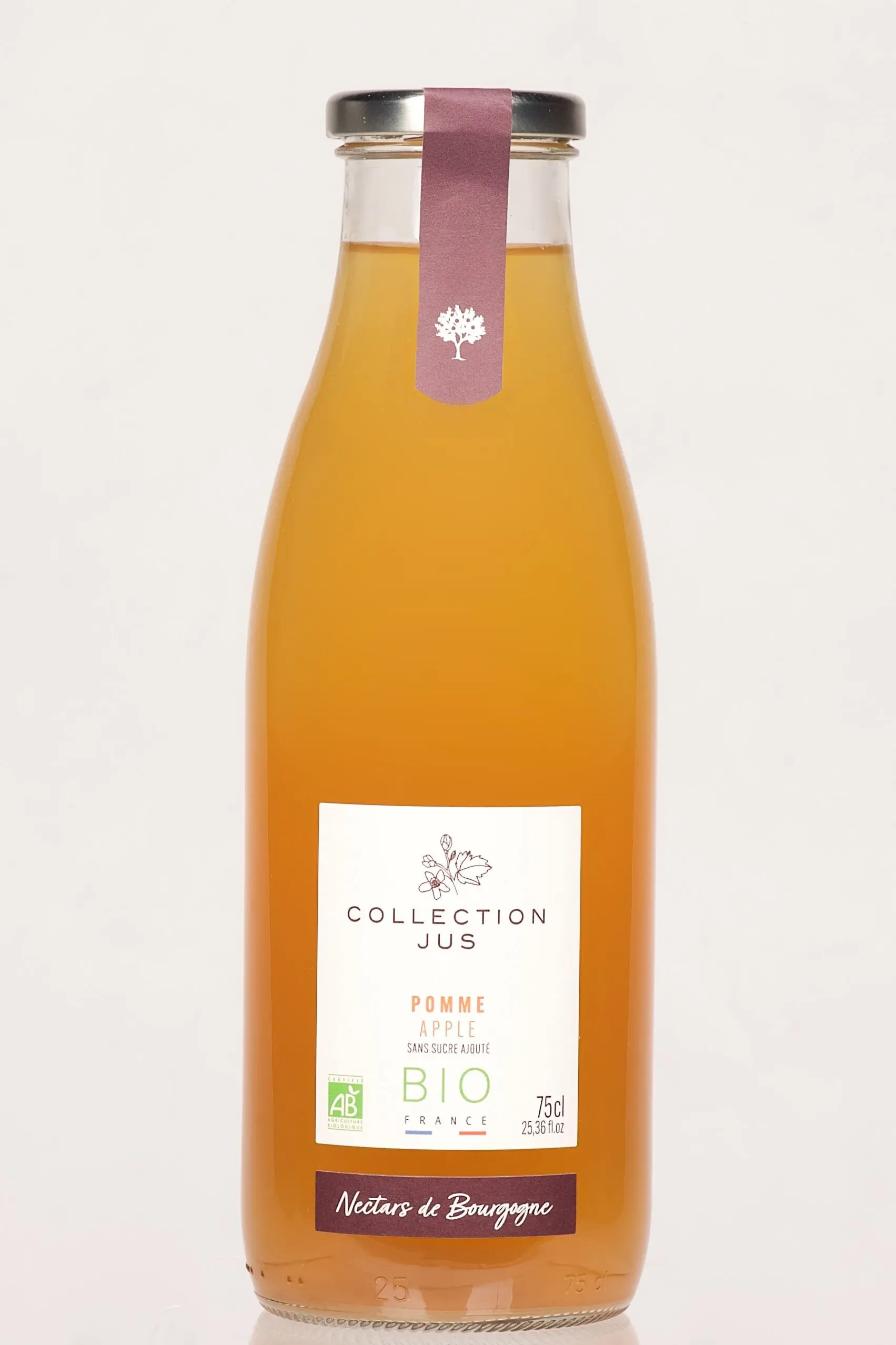 Organic Apple Juice 75 cl