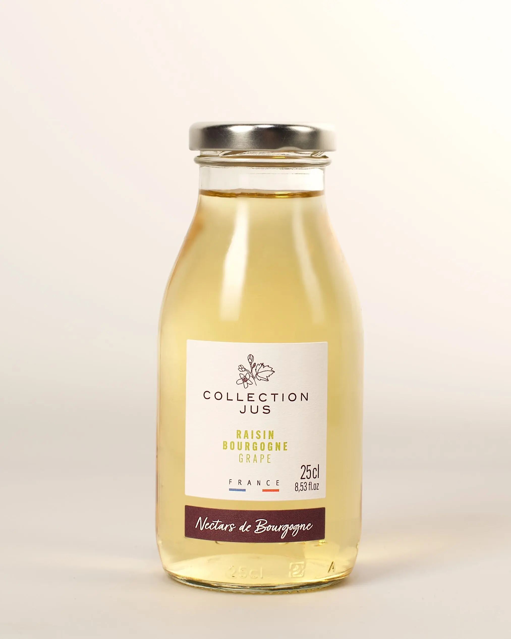 Pure Burgundy Chardonnay Grape Juice 25cl