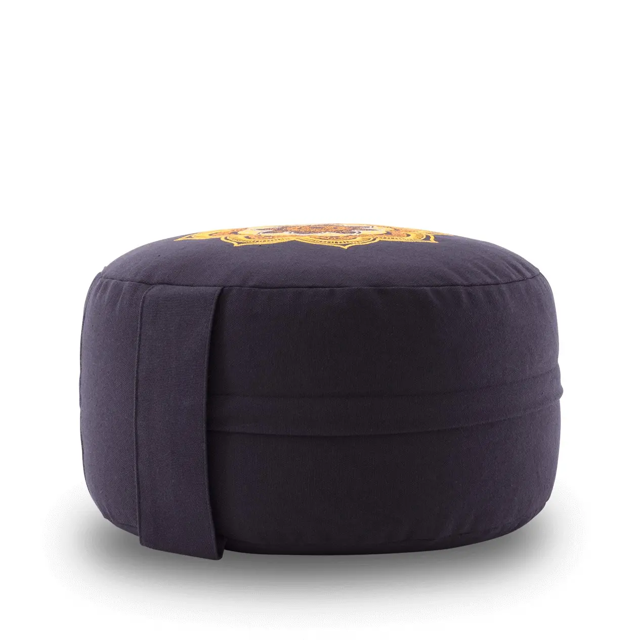 Meditationskissen Classic Mandala Gold, blau