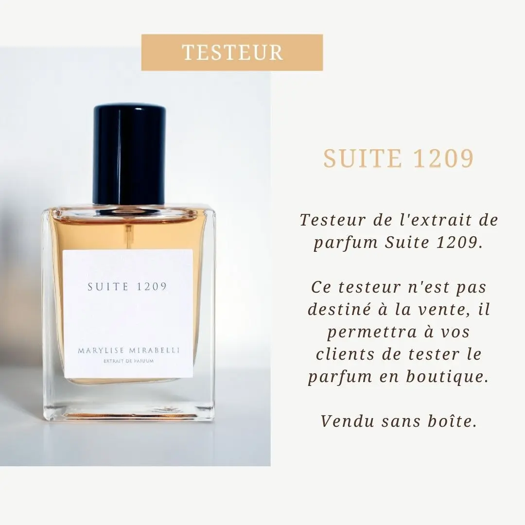 TESTER - Suite 1209 - 30ml