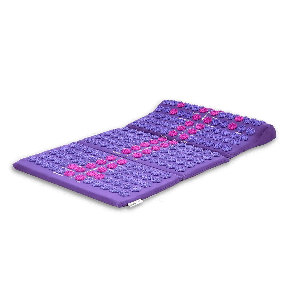 Akupressmatte Set Lila