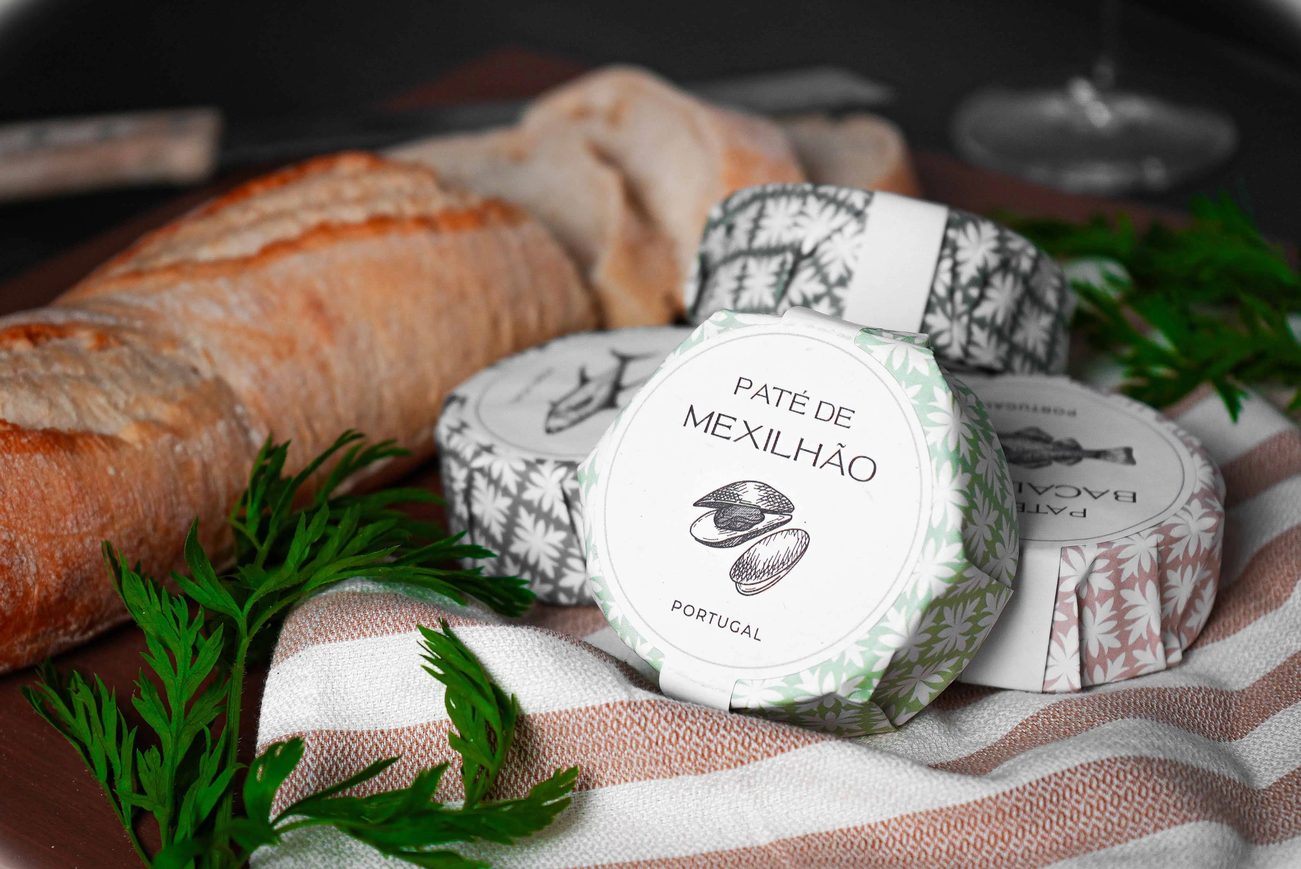 Feinkost Machado - mussel paté
