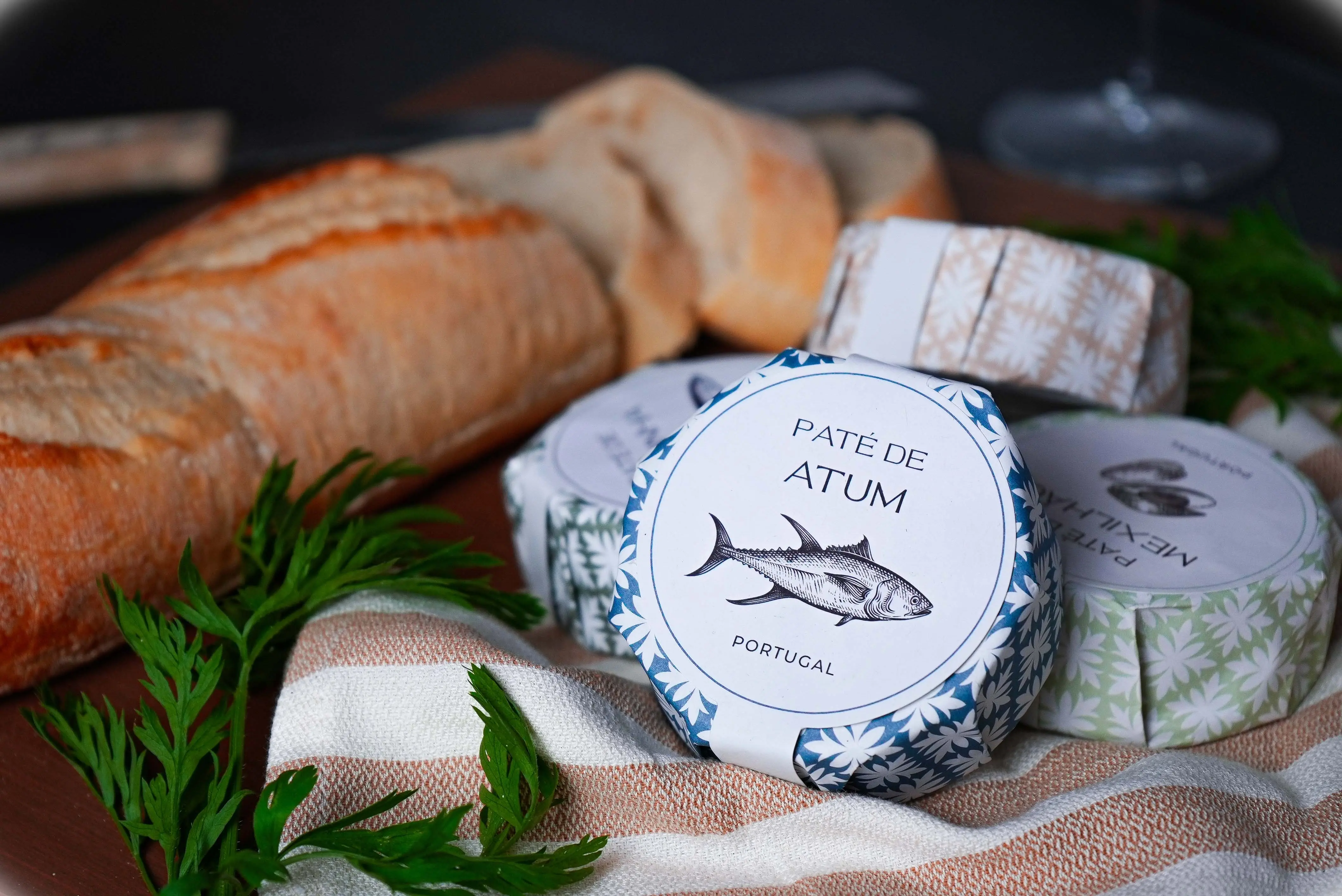 Feinkost Machado - tuna paté