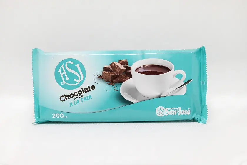 CALIENTE CHOCOLATE TABLETA 200g