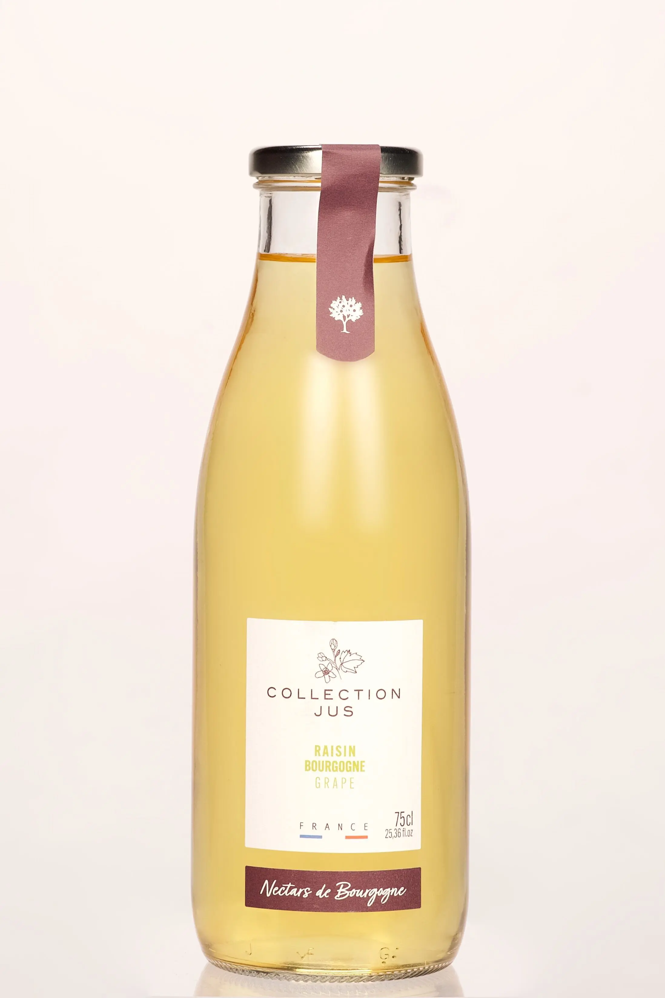 Pure Burgundy Chardonnay Grape Juice 75cl
