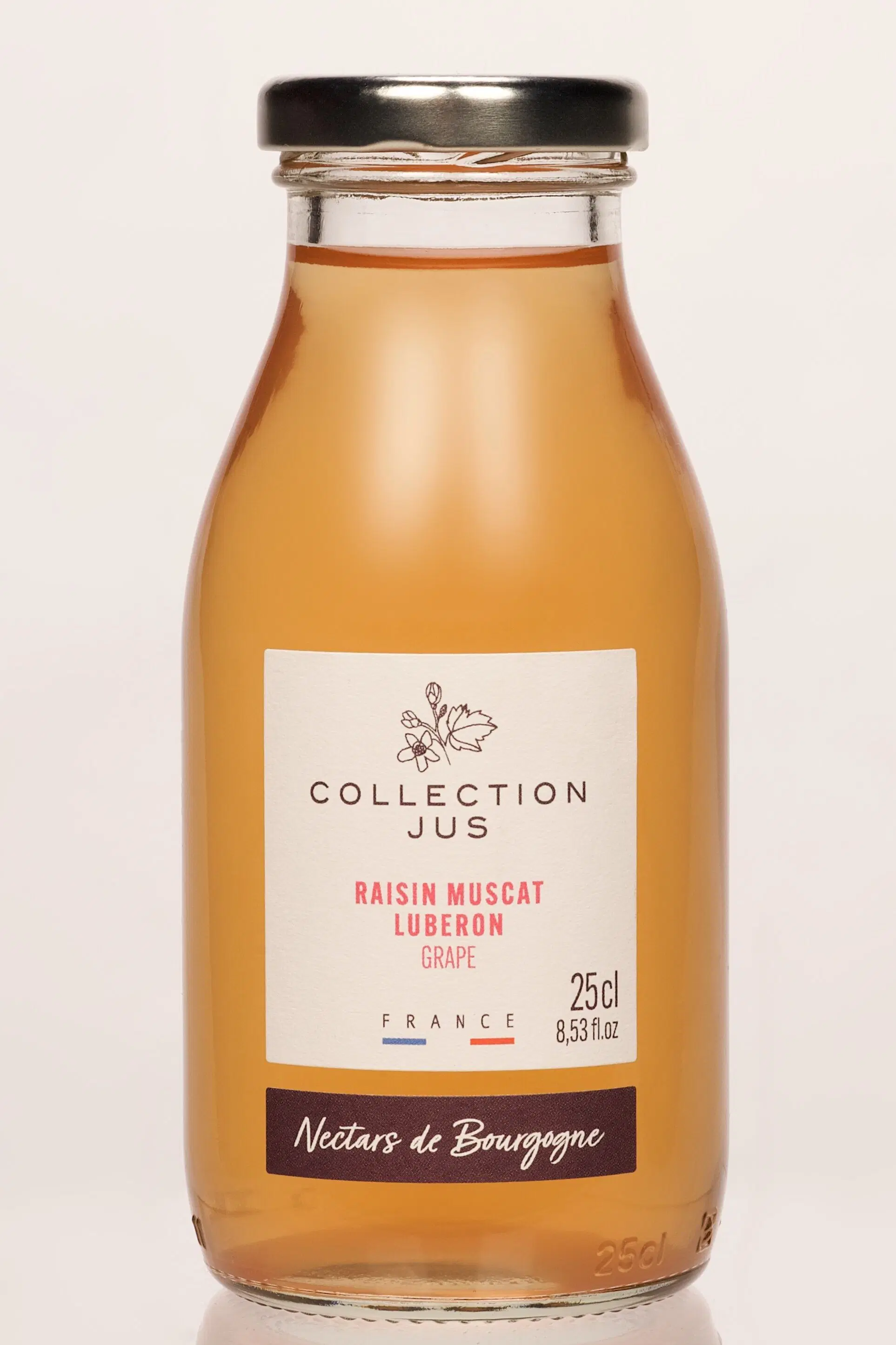Pure Muscat grape juice from Luberon 25cl