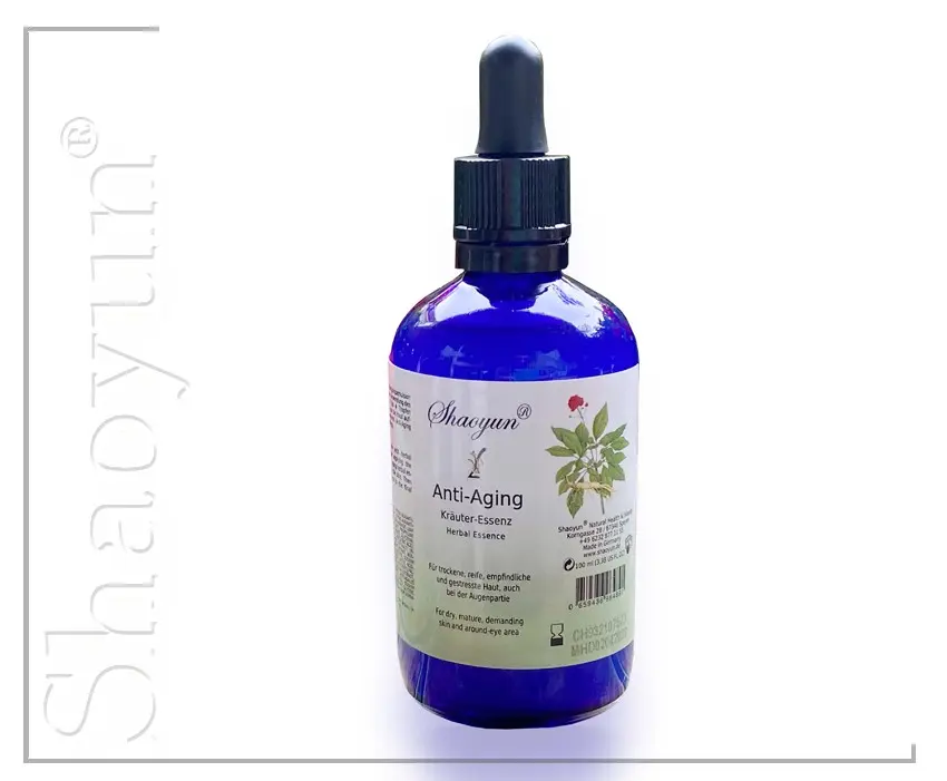 Anti-Aging Kräuter-Essenz (Serum-Konzentrat)