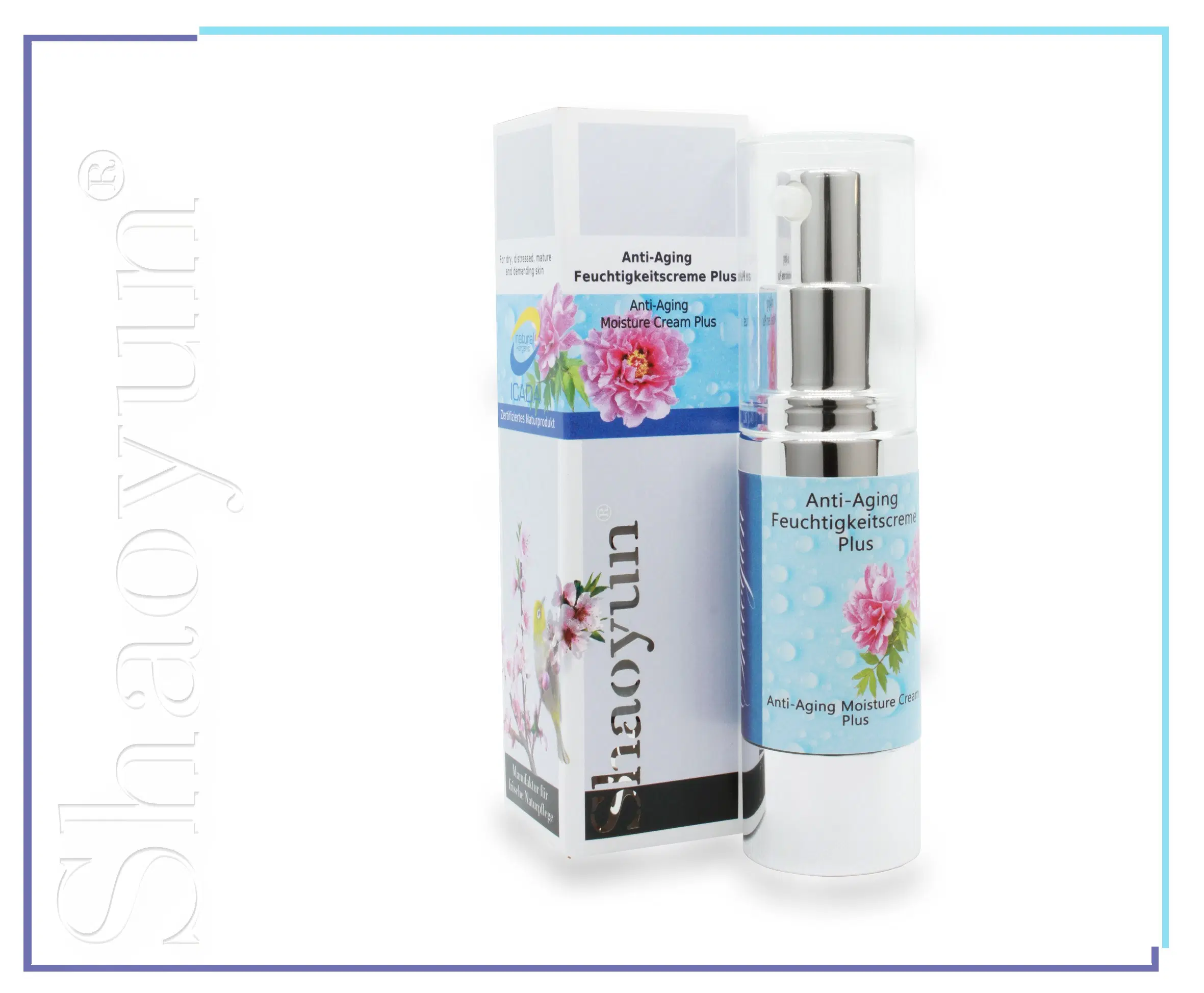 Anti-Aging Feuchtigkeitscreme Plus 15ml