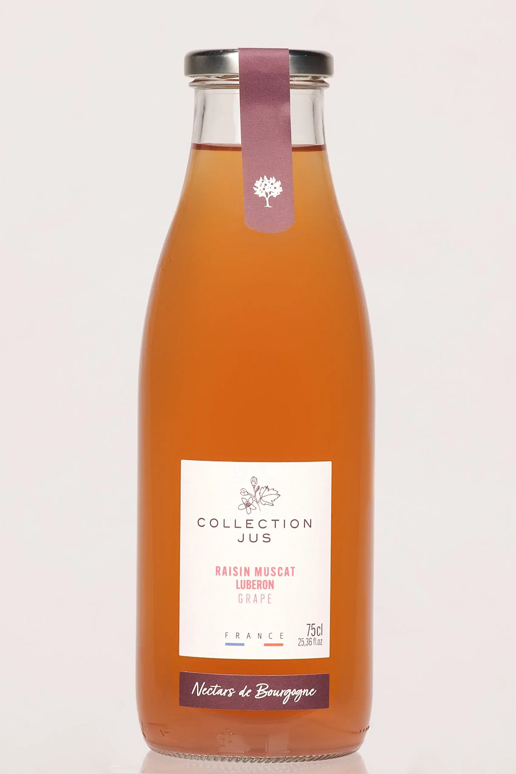 Pure Muscat grape juice from Luberon 75cl