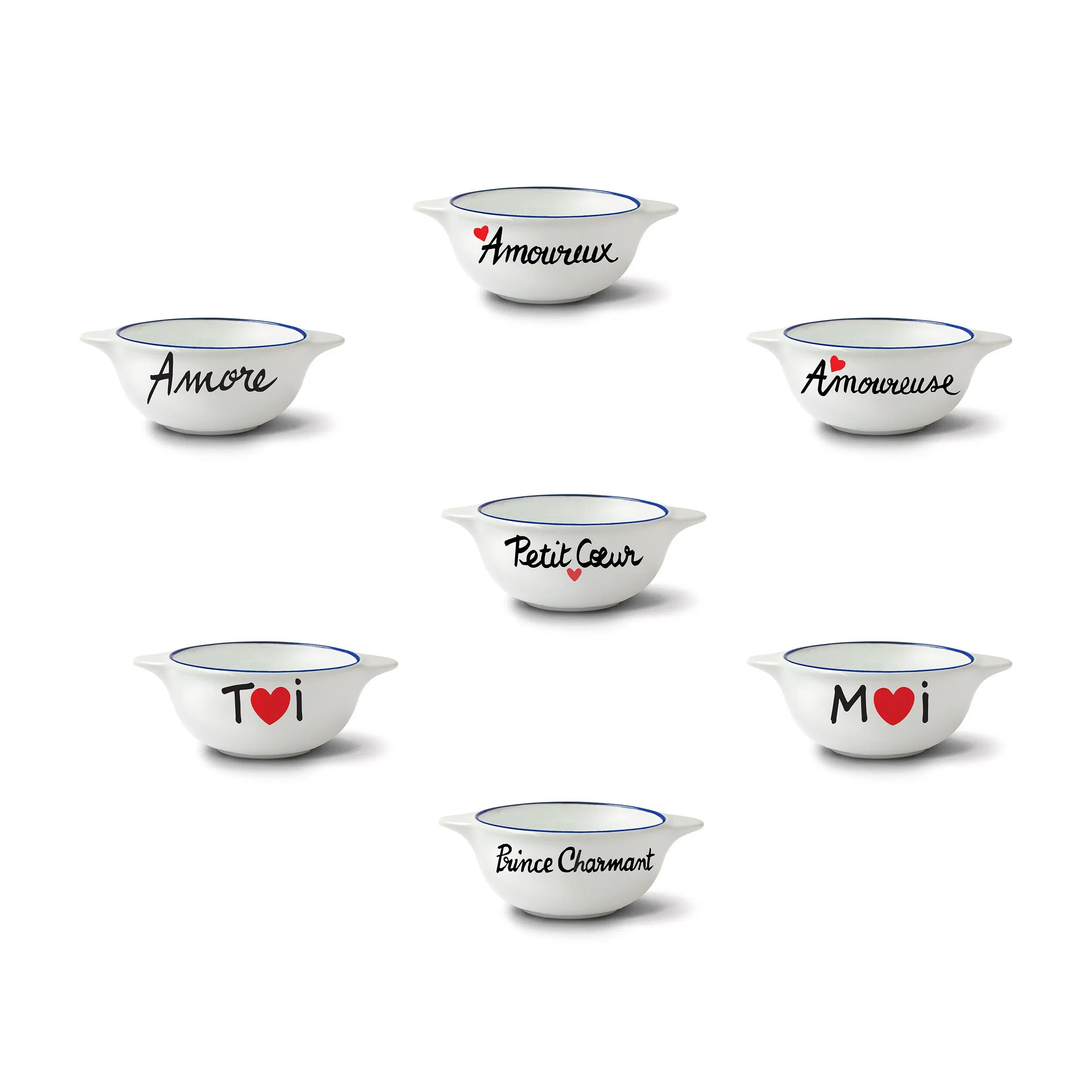 PACK "MINI" SAINT-VALENTIN - BOLS Bretons Révisités x 14