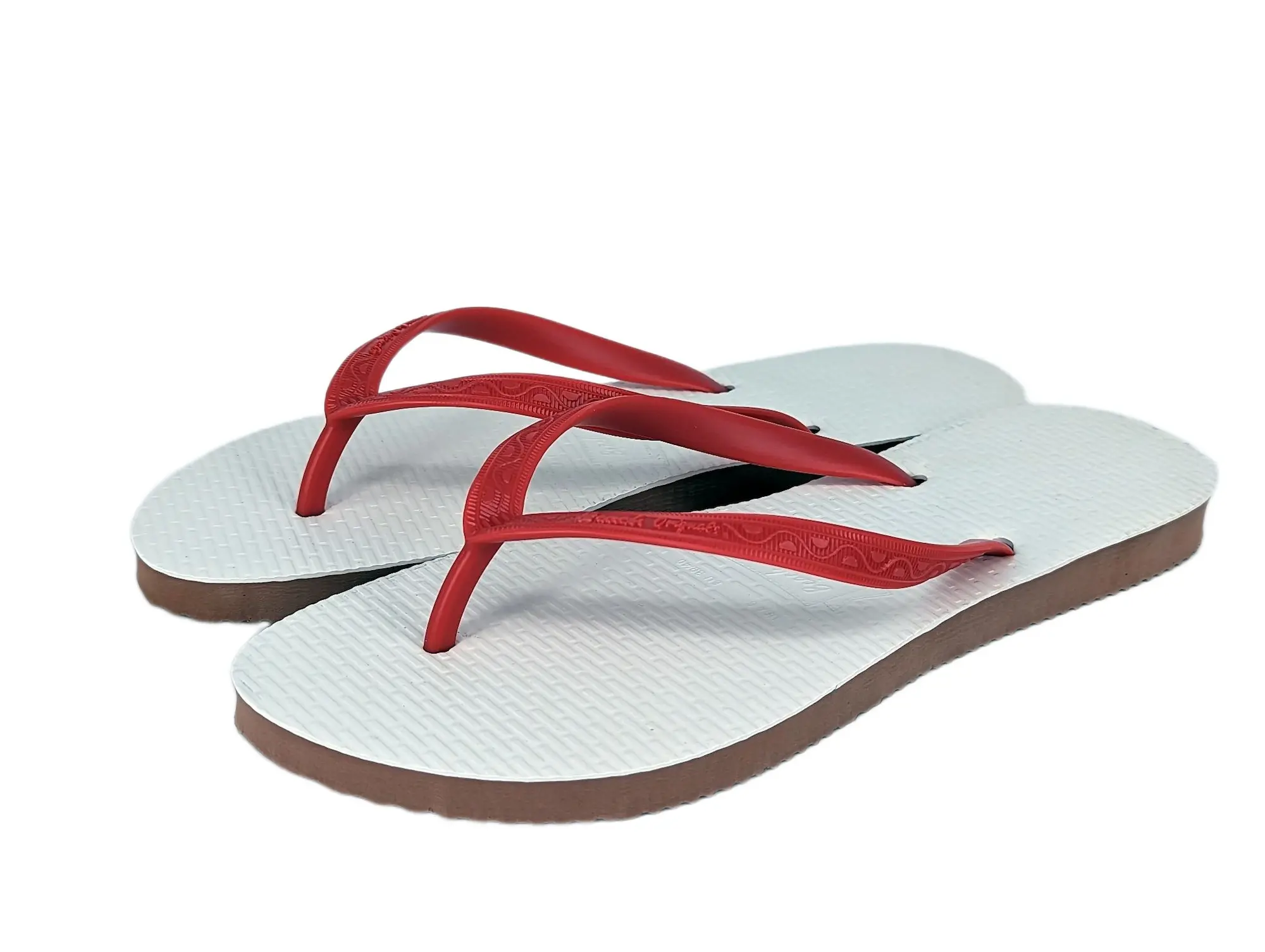Women's Heritage Slim Flip Flop cherry red