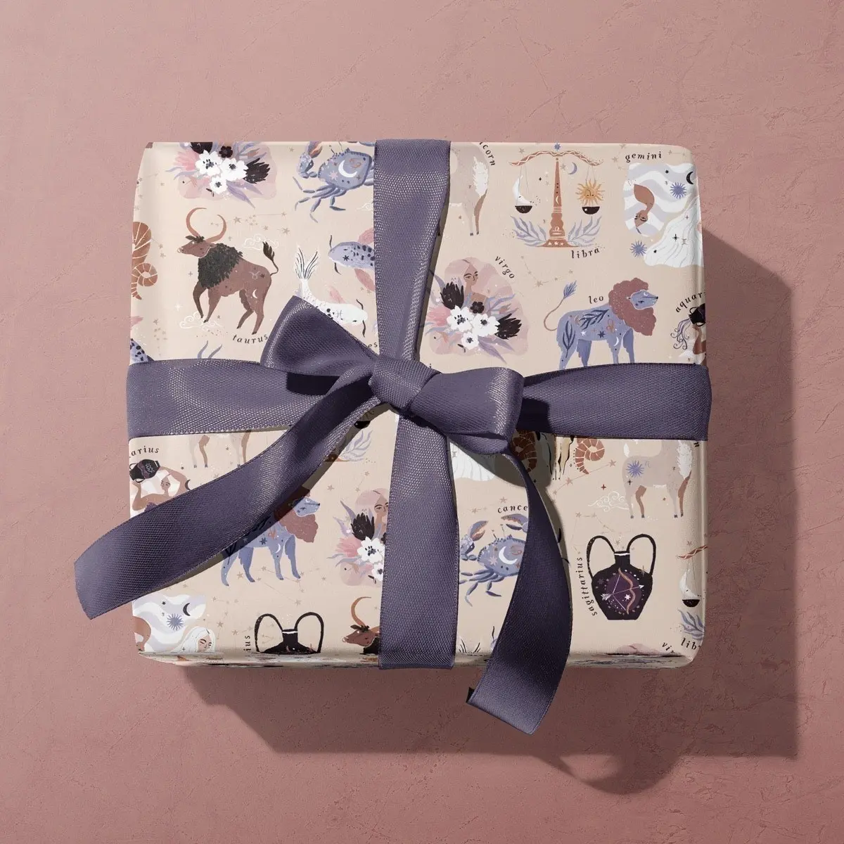 Zodiac Gift Wrap Sheets | Star Sign Wrapping Paper | Astrology & Horoscope