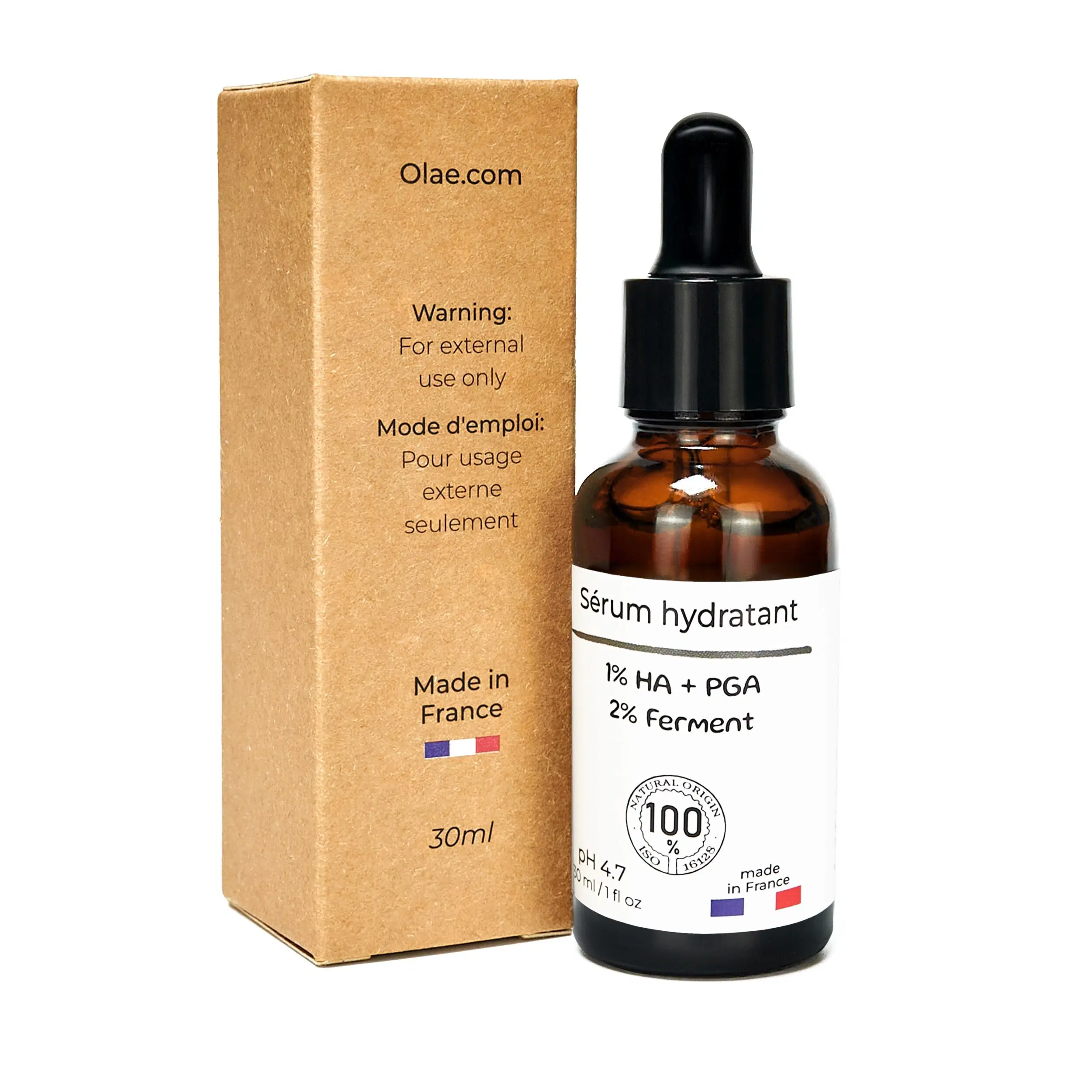 Hydration serum 2% Postbiotic + Polyglutamic acid + HA