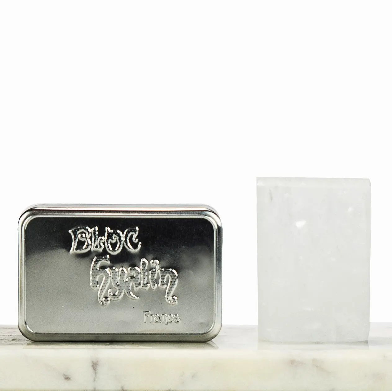 Aluminum box for Bloc Hyaline