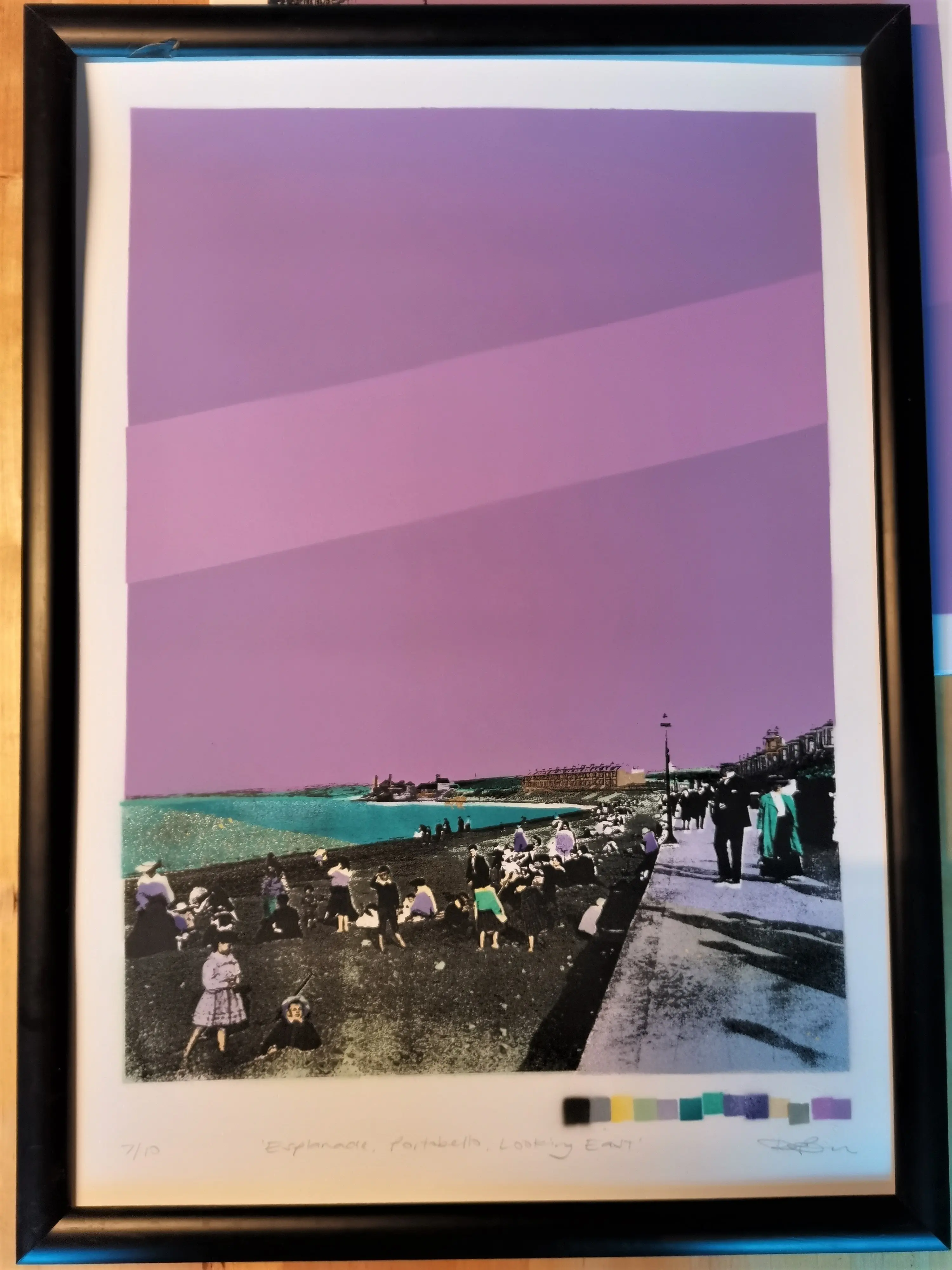 The Esplanade, Portobello, Looking East