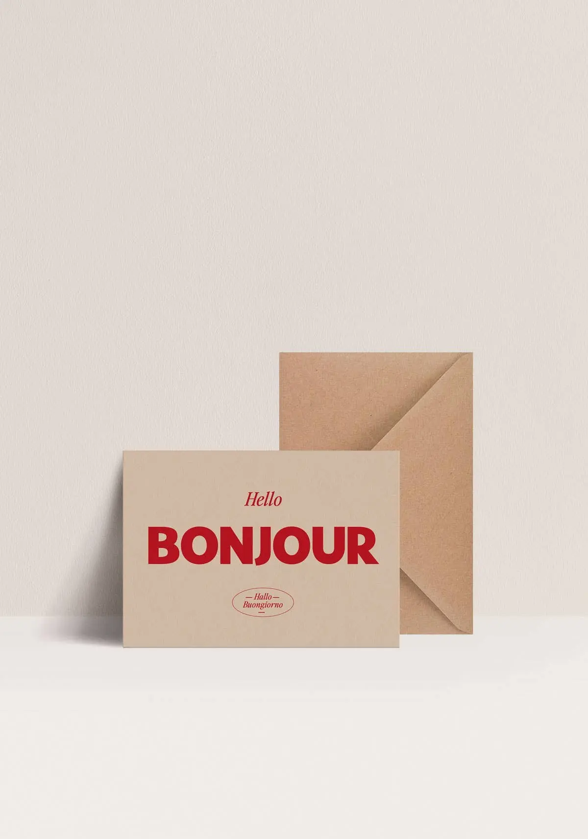 Card - Hello