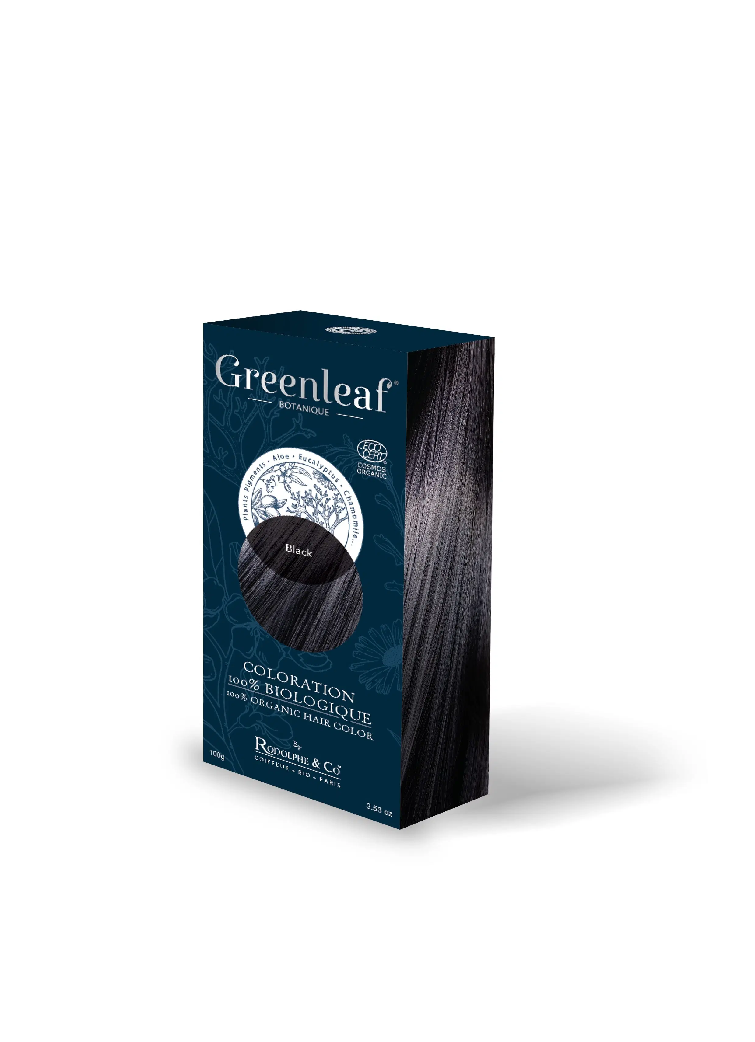 100% ORGANIC vegetable coloring - 11 shades - Greenleaf Botanique