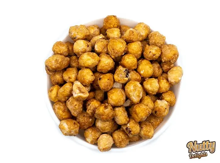 Salted Caramel Hazelnuts