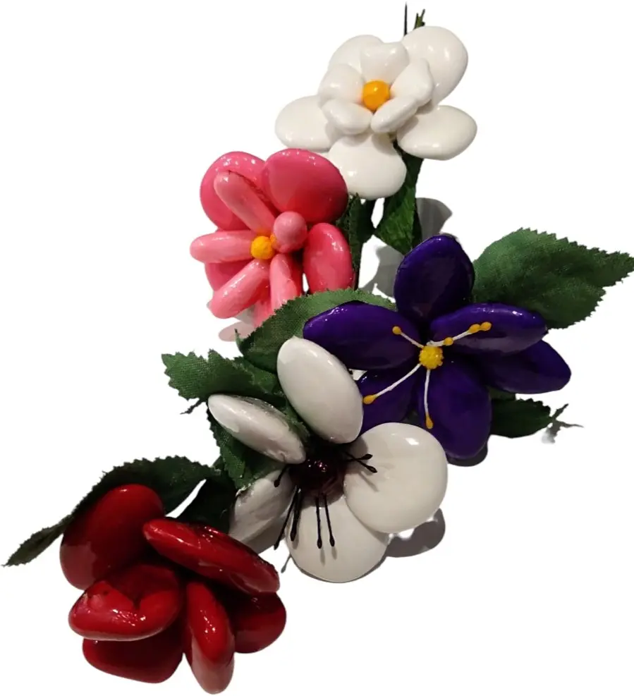 Statement bouquet chocolate dragees
