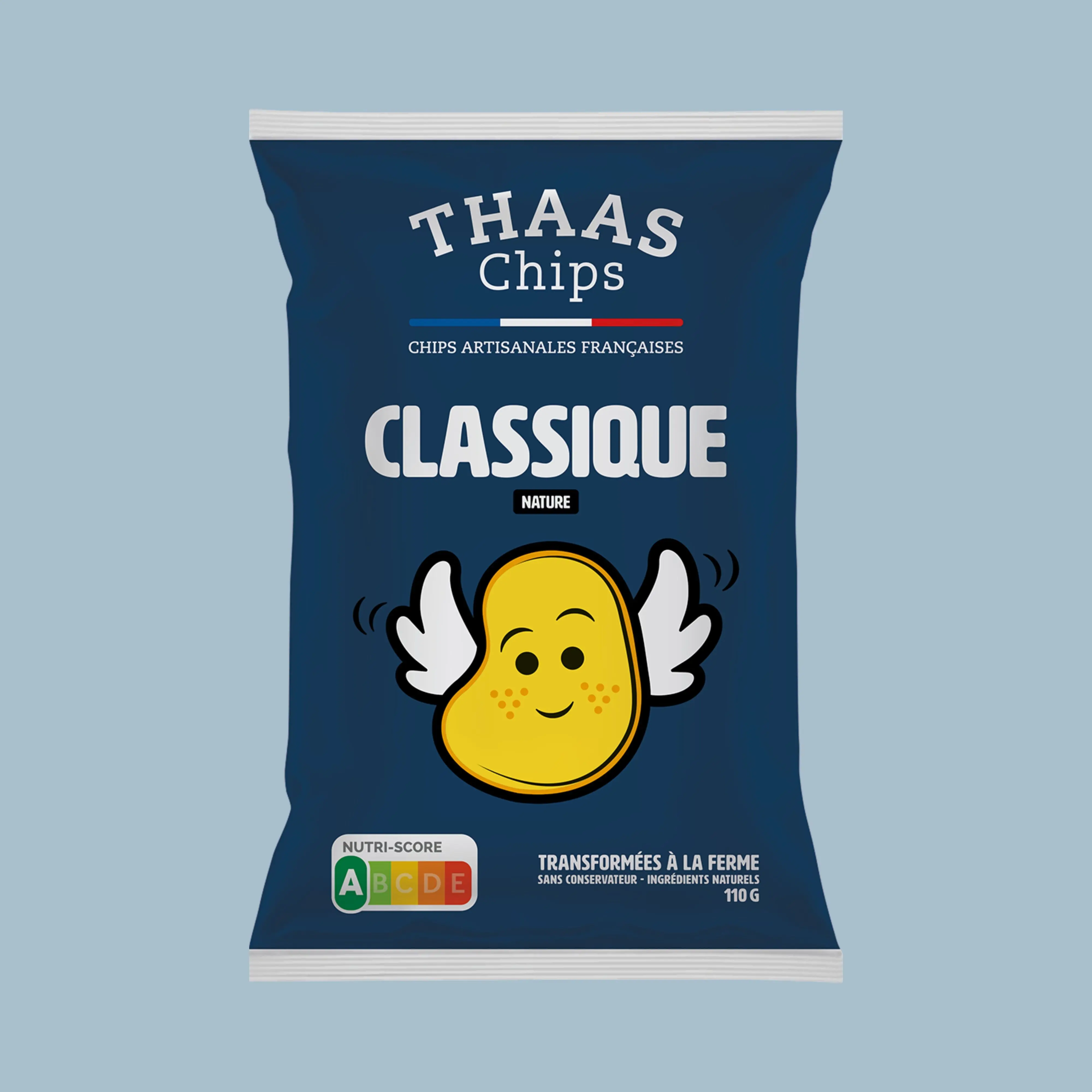 Plain Crisps 110 gr "Classic"