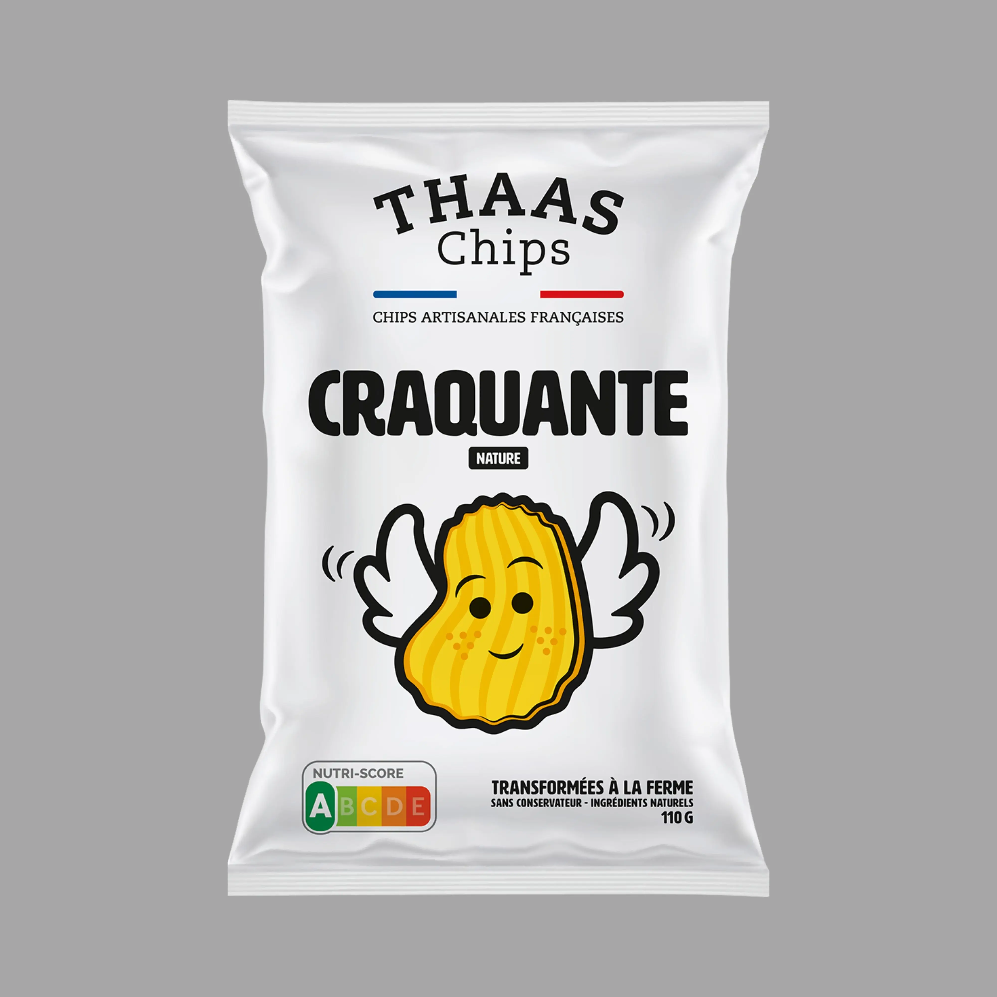 Crisps Nature 110 gr "Crunchy"