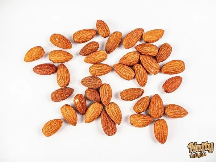 Lemon Salted Almonds