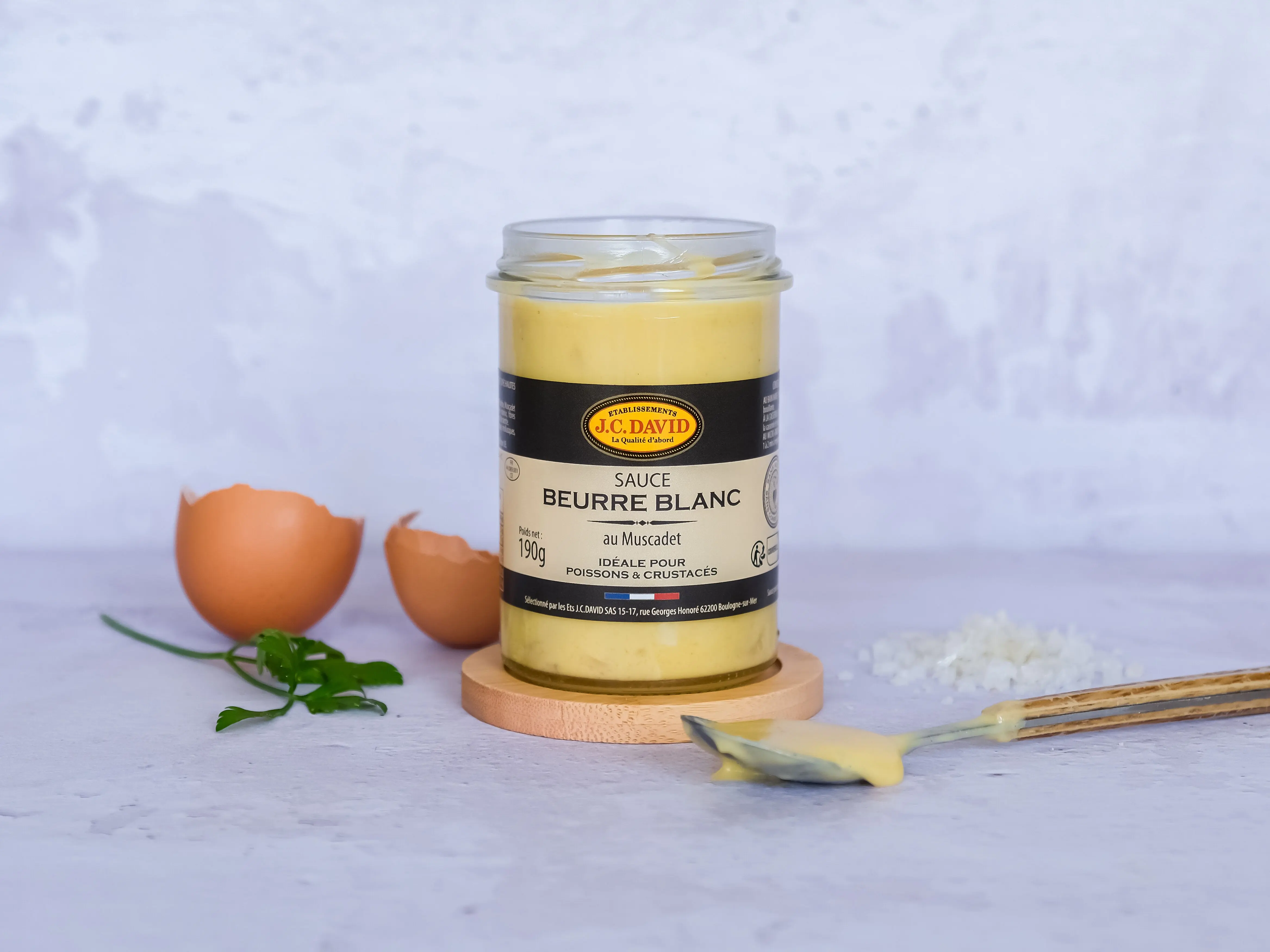 White Butter Sauce with Muscadet - 190g