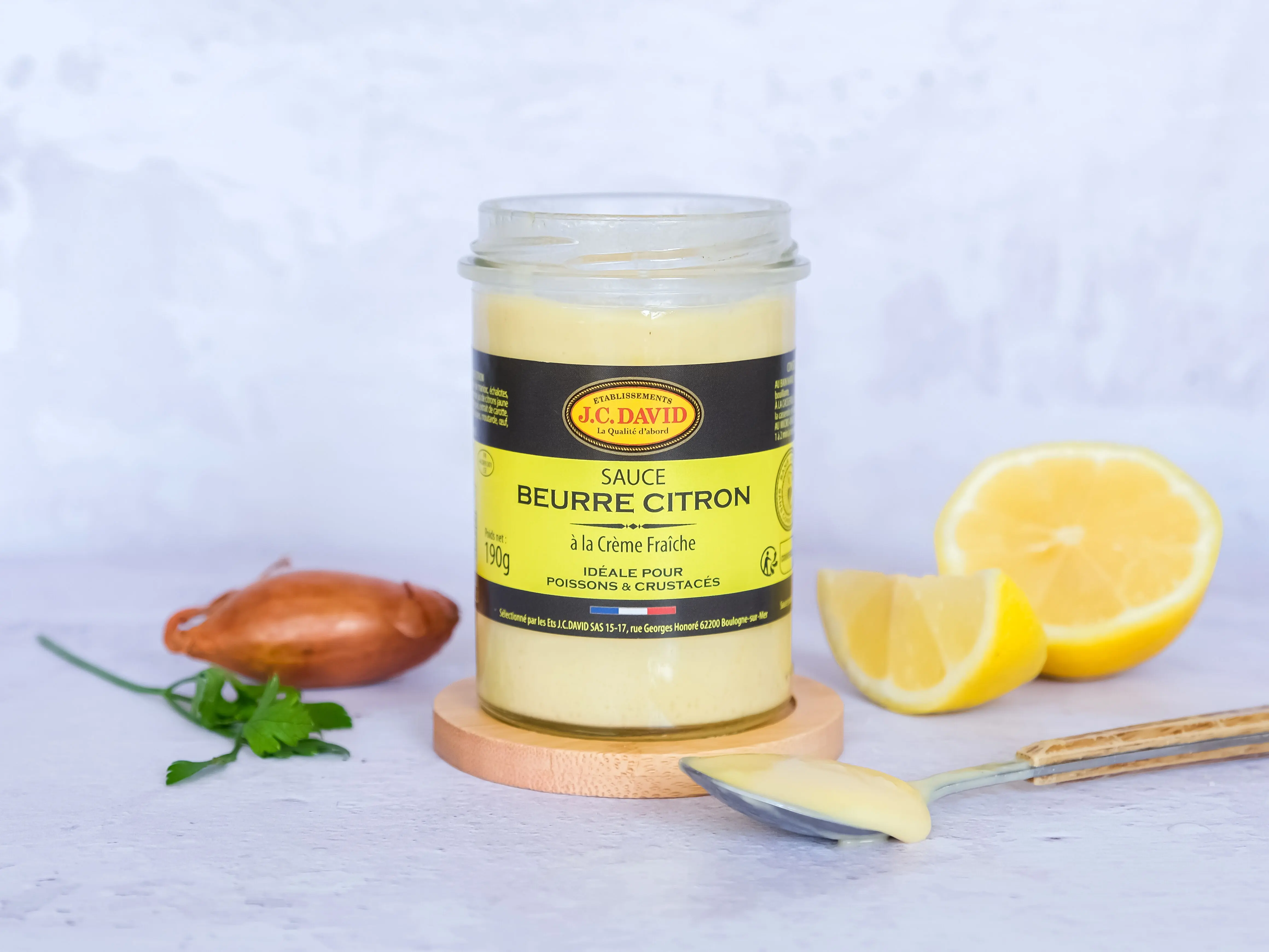 Lemon Butter Sauce with crème fraîche - 190g