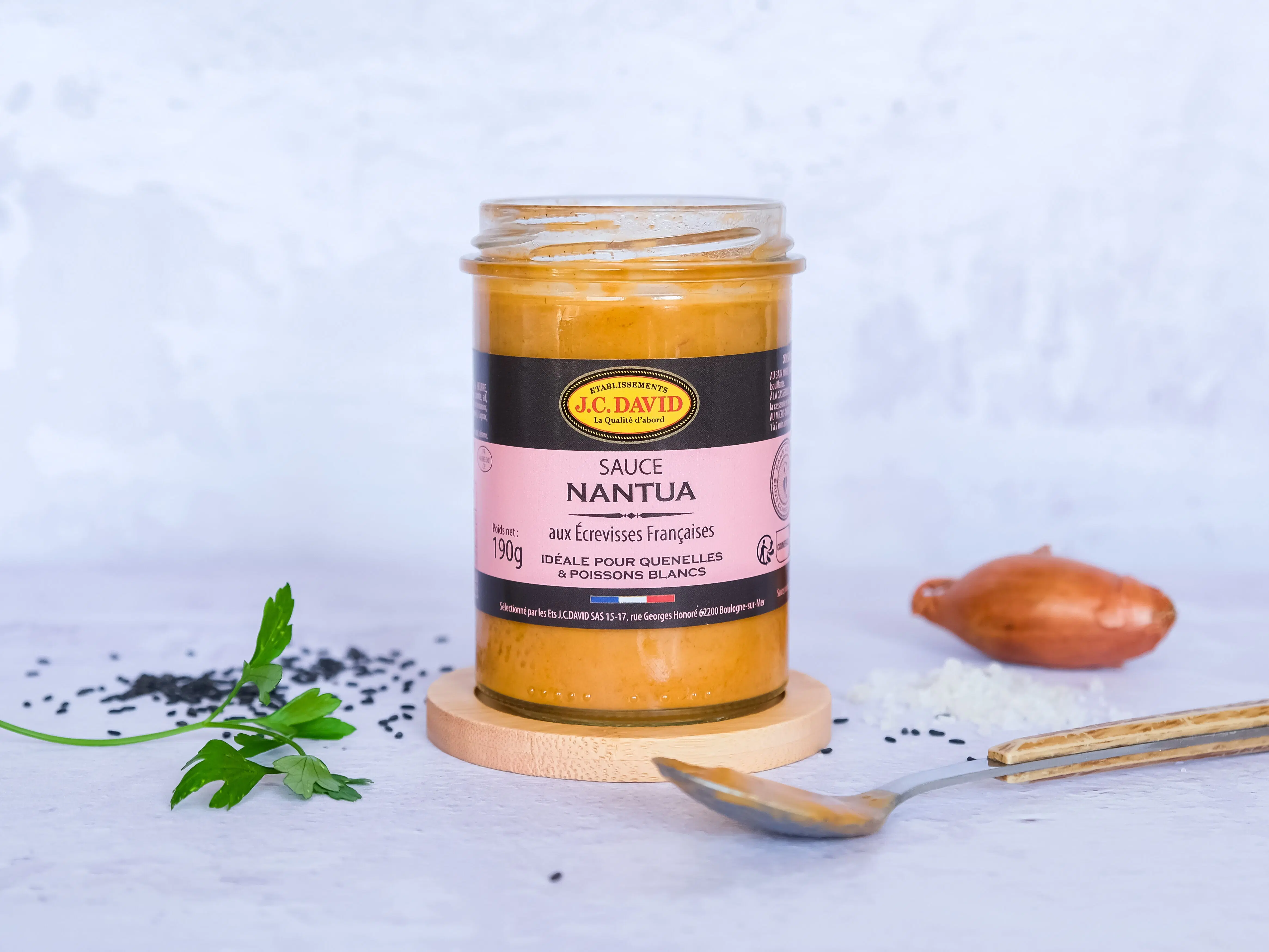 Nantua Sauce with French Crayfish - 190g