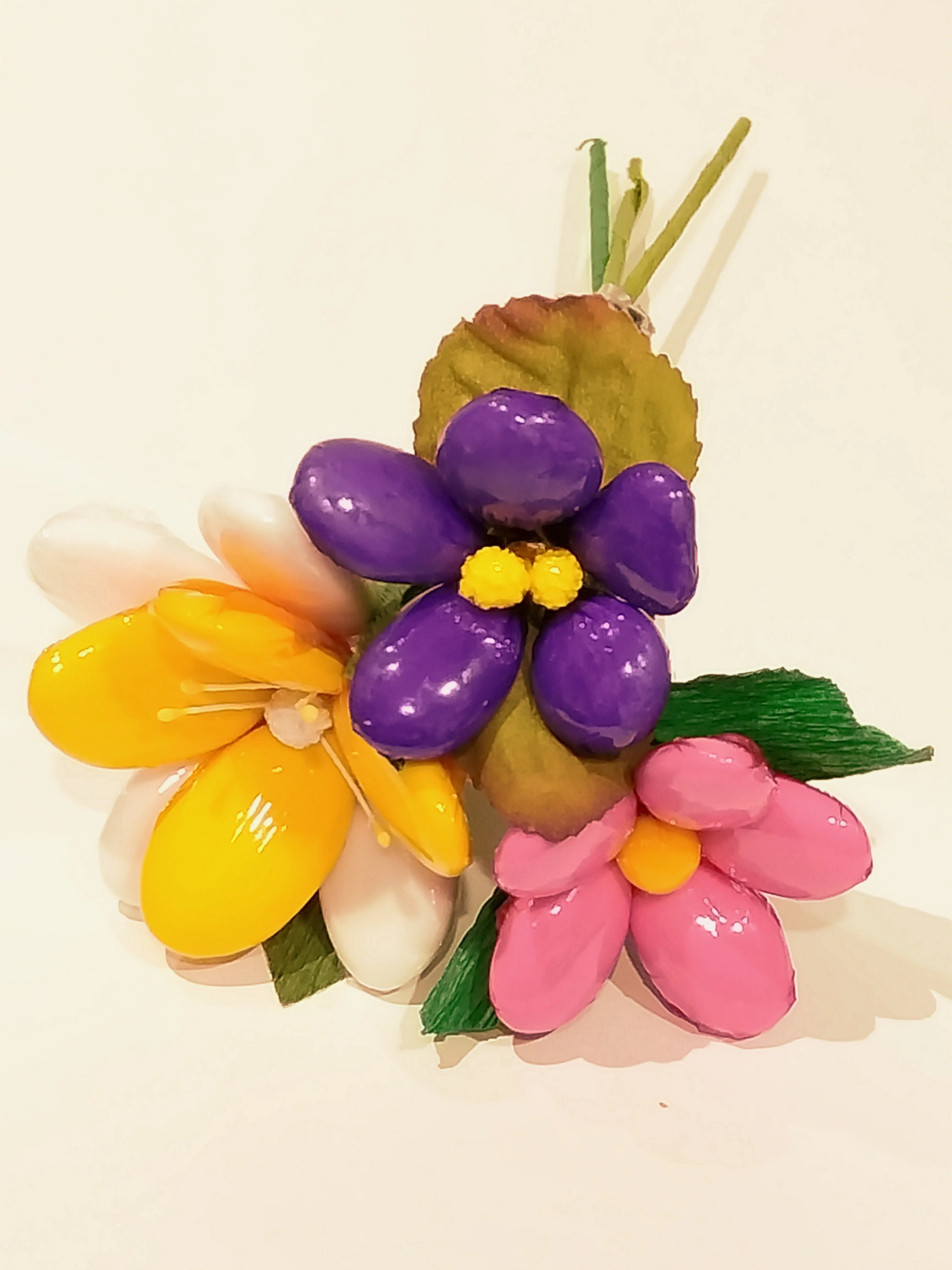 Secret love bouquet of chocolate dragees