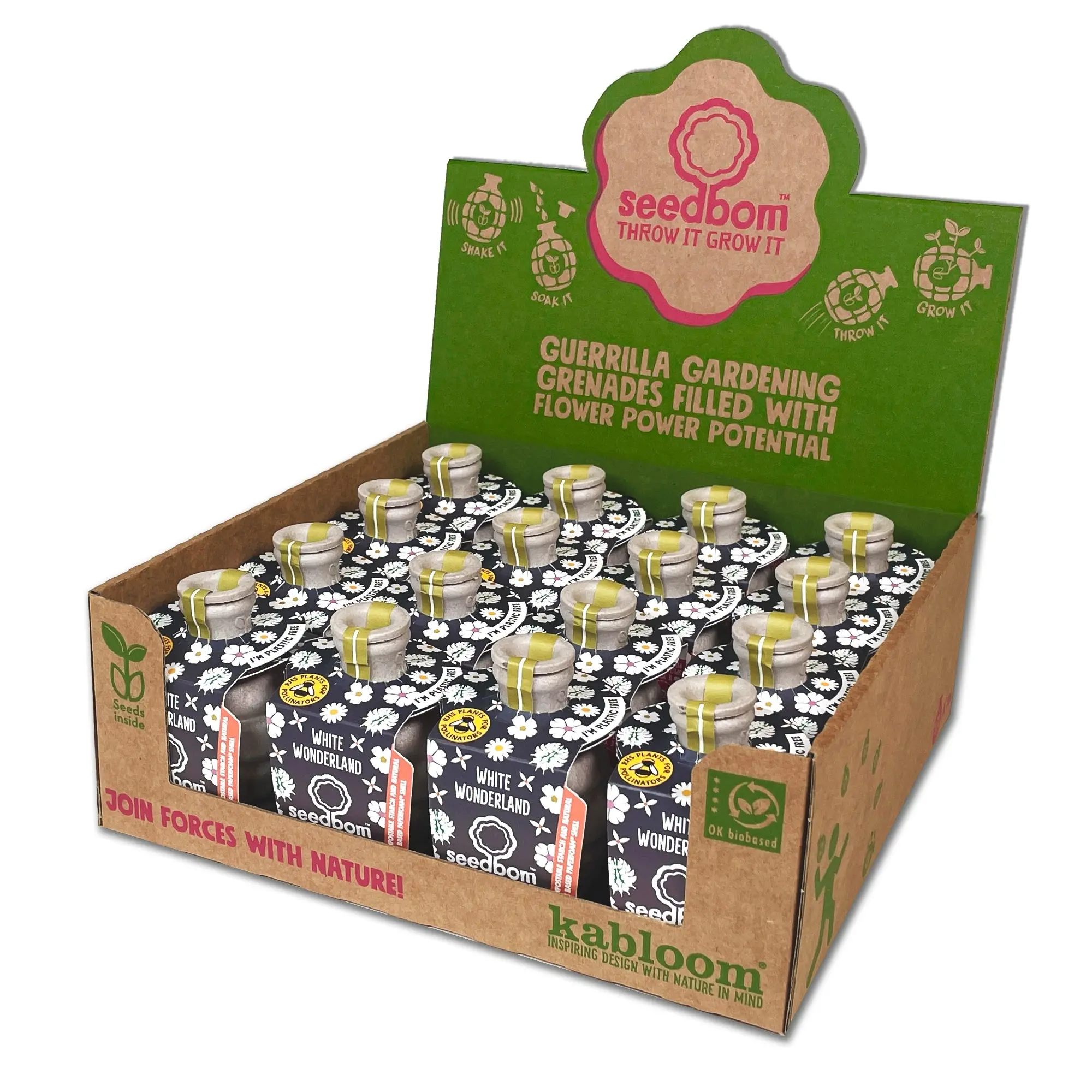 White Wonderland Seedbom - CDU Pack