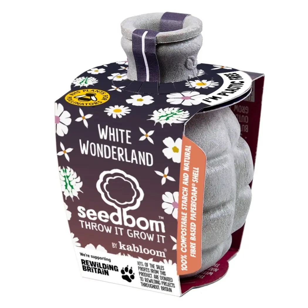 White Wonderland Seedbom - Bulk Box
