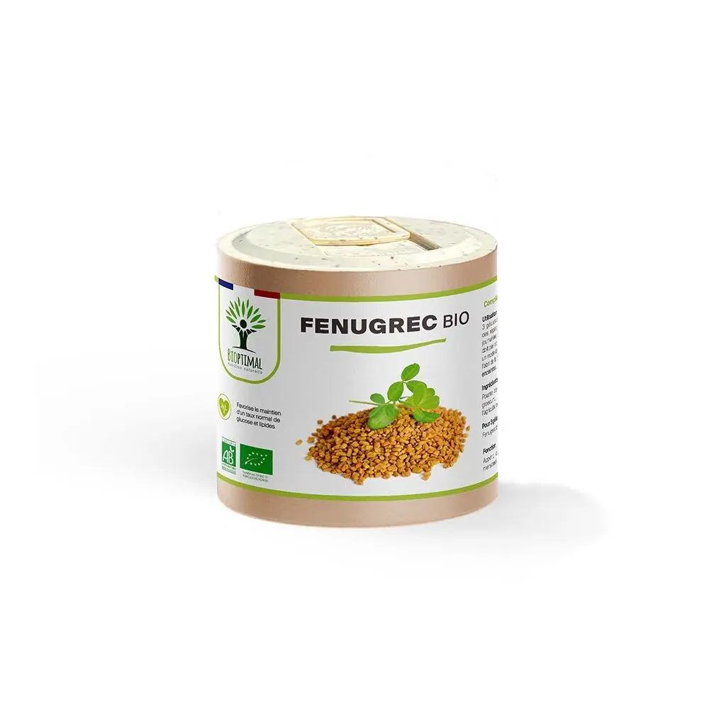 Fenugrec bio gélules - Bioptimal