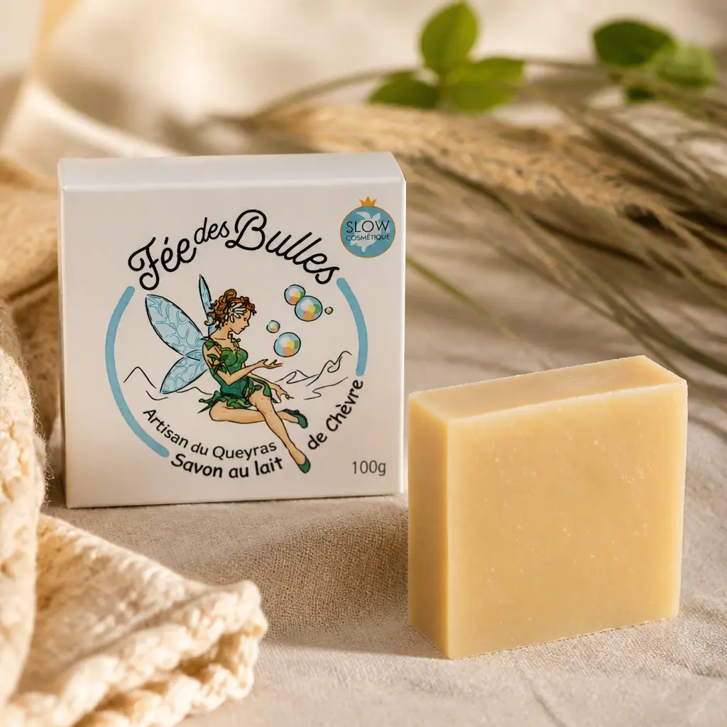 Jabón de leche de cabra