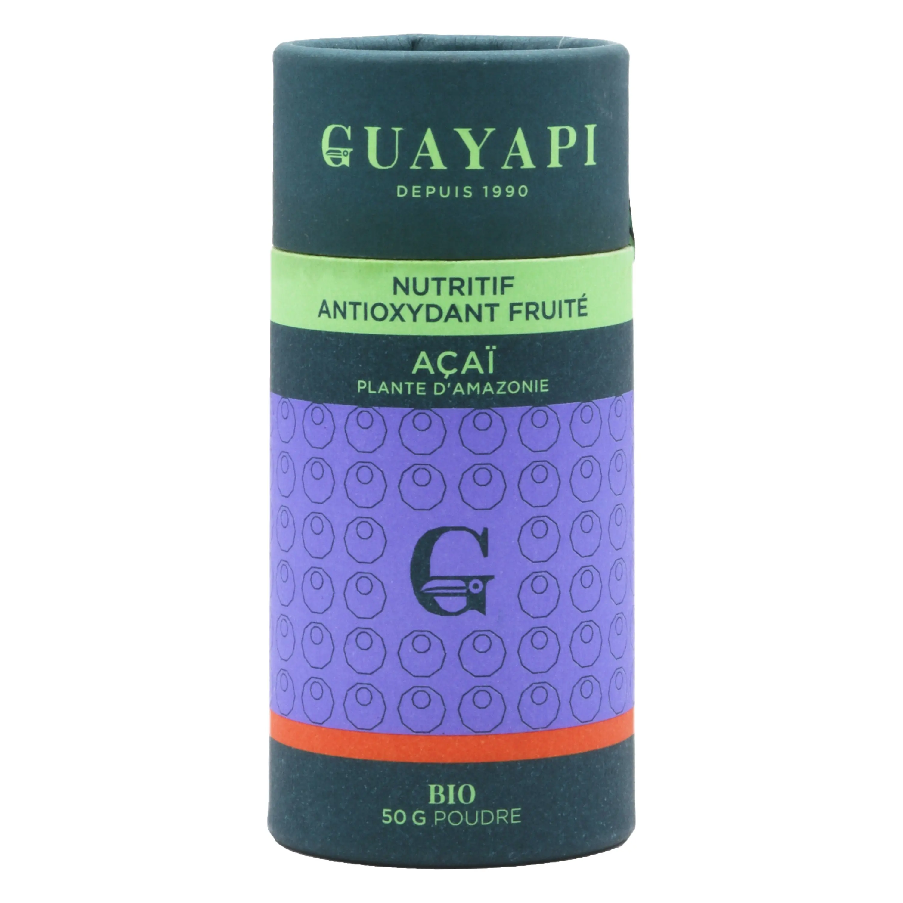 Acai Bio - Poudre 50 gramme -  Baie Antioxydante et Nutritive - AP50