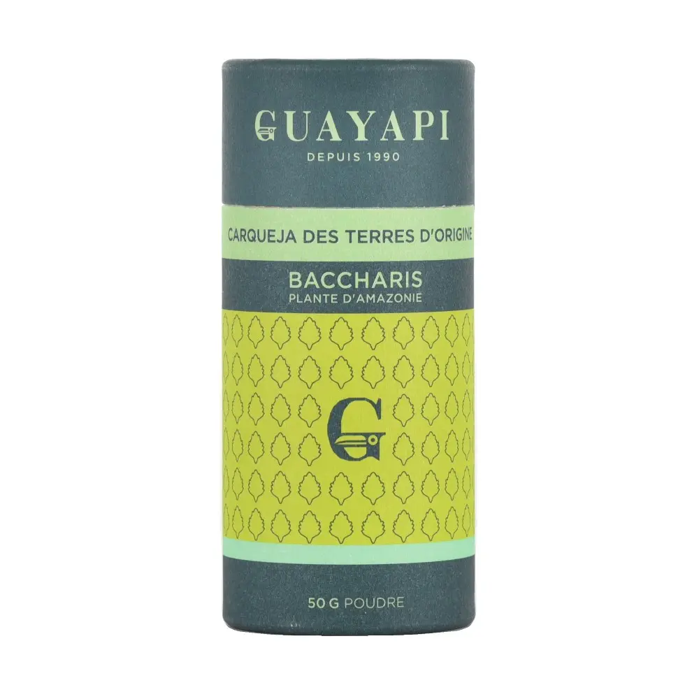 BACCHARIS - Poudre 50 grammes - JAGUAR’ETE KA’A