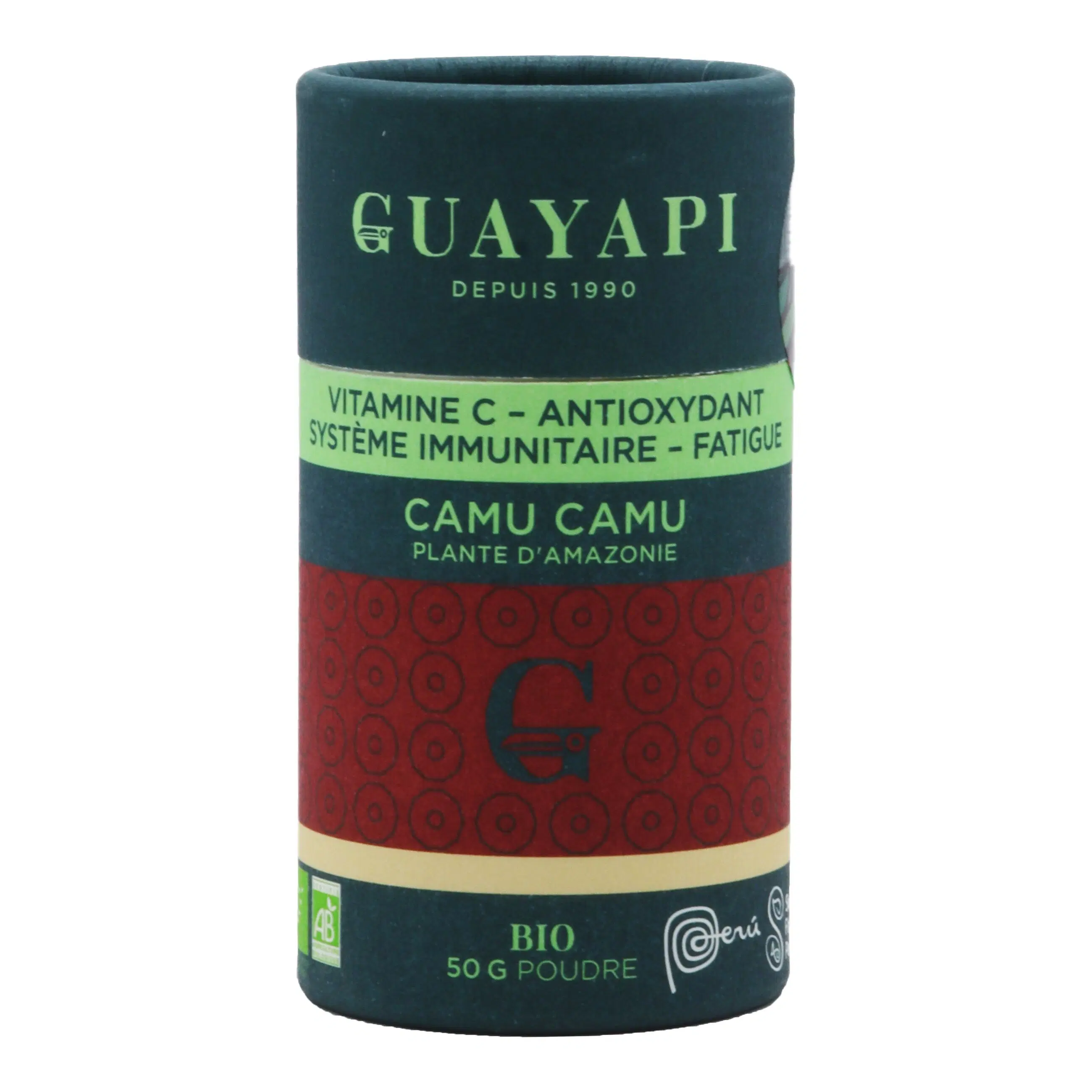 Camu camu Bio - Poudre 50g - Vitamine C et effet antioxydant