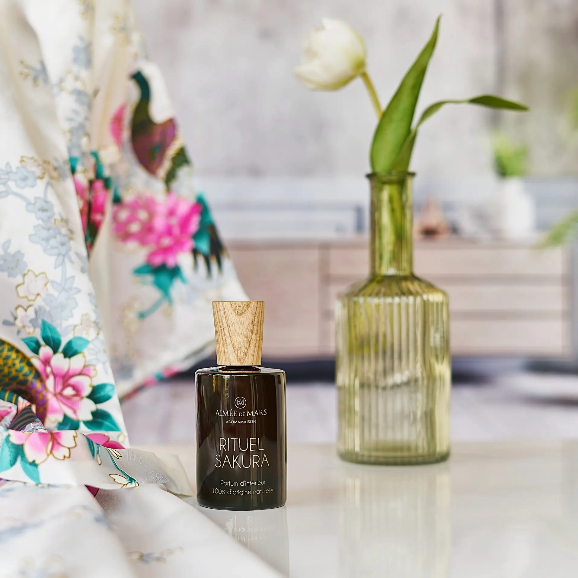 Ambientador en spray 100% natural RITUAL SAKURA 100ml