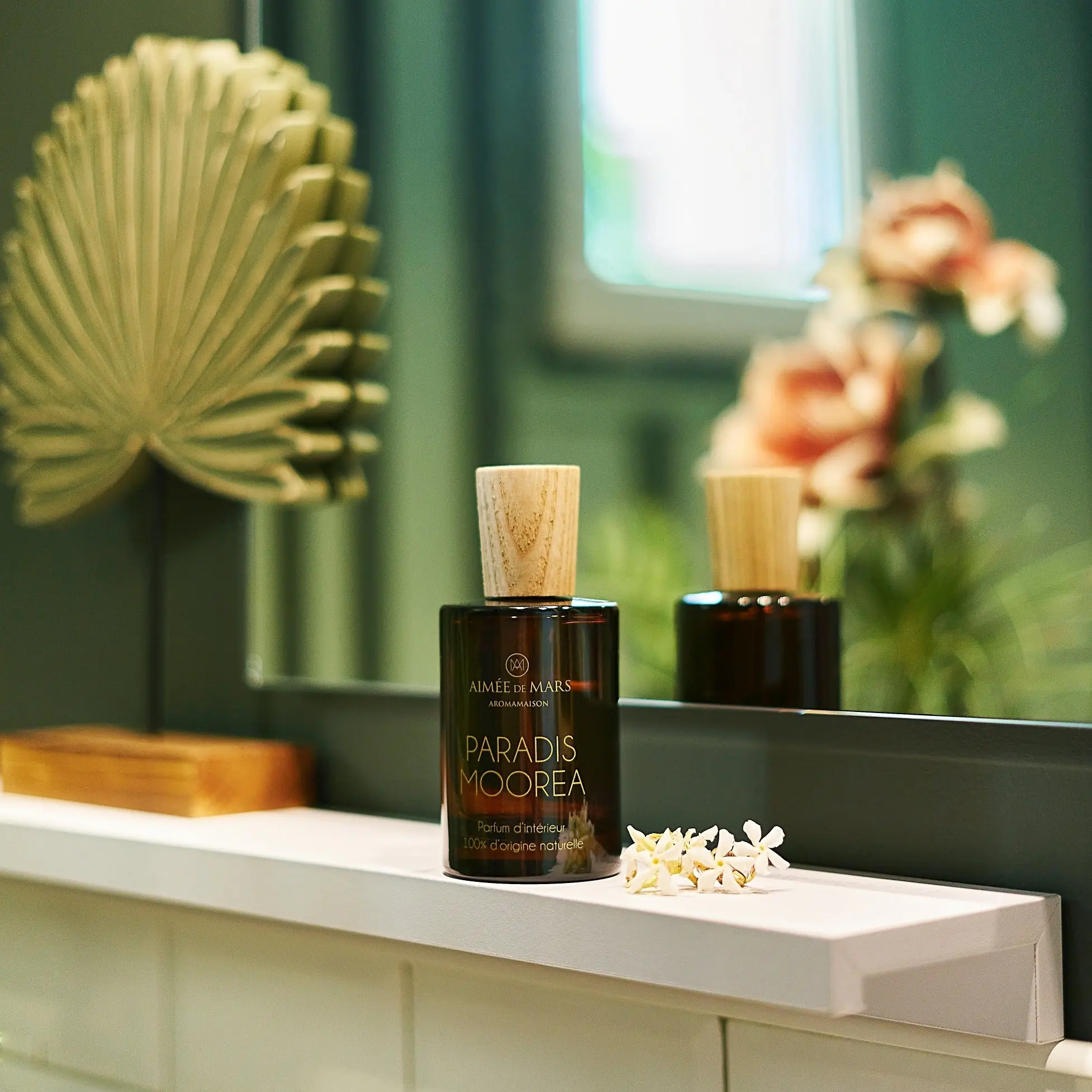 Ambientador en spray 100% natural PARADIS MOOREA 100ml