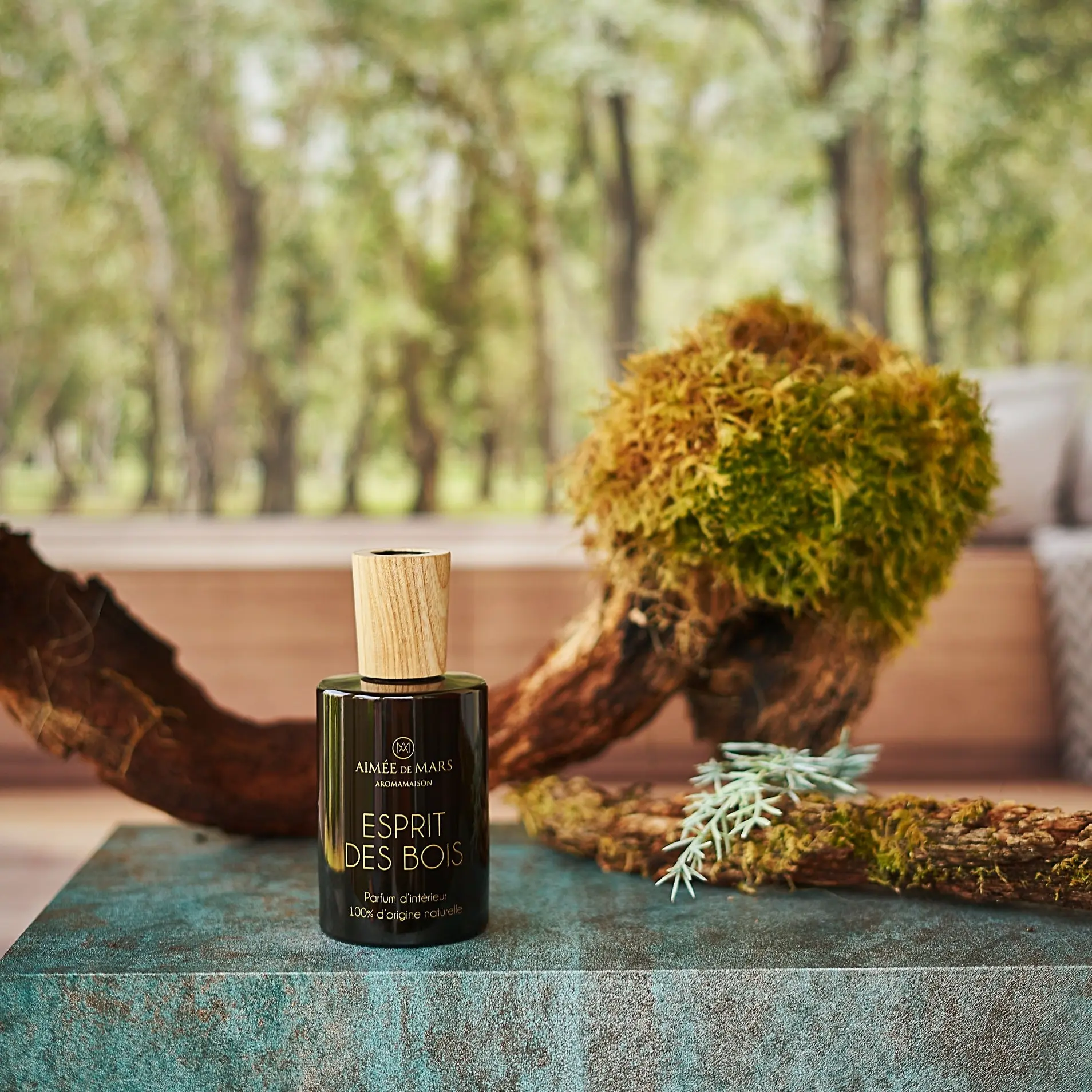 Ambientador en spray 100% natural ESPRIT DES BOIS 100ml