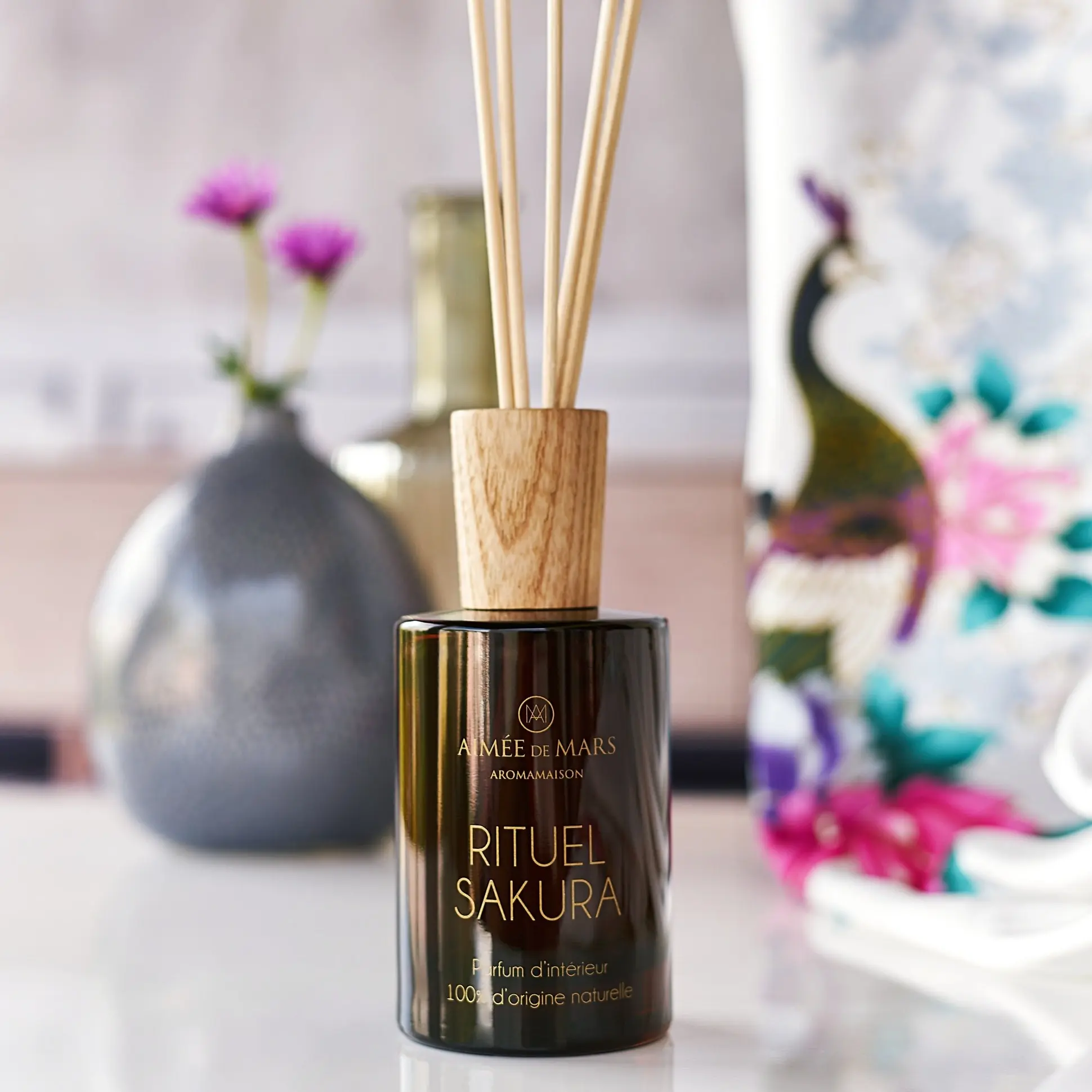 Difusor fragancia de ambiente 100% natural SAKURA RITUAL 100ml