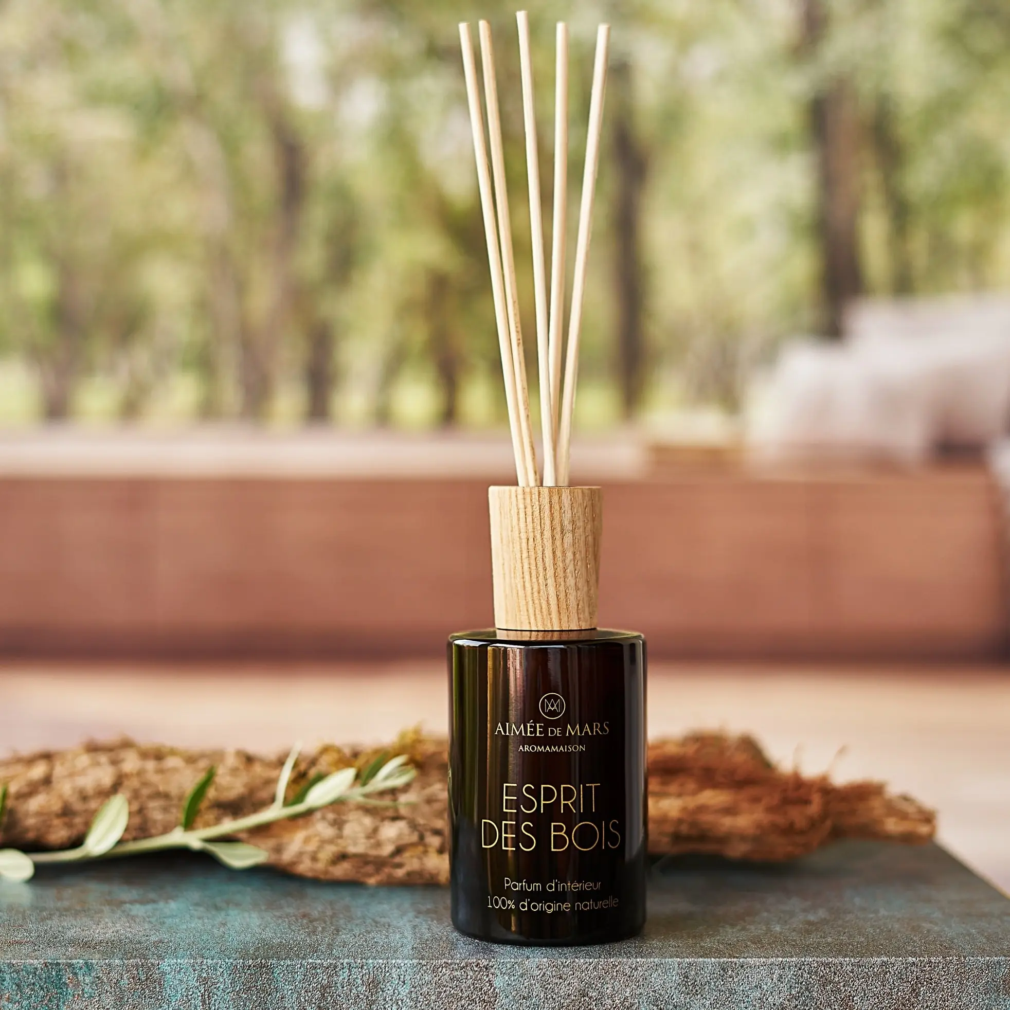 Difusor fragancia ambiental 100% natural ESPRIT DES BOIS 100ml