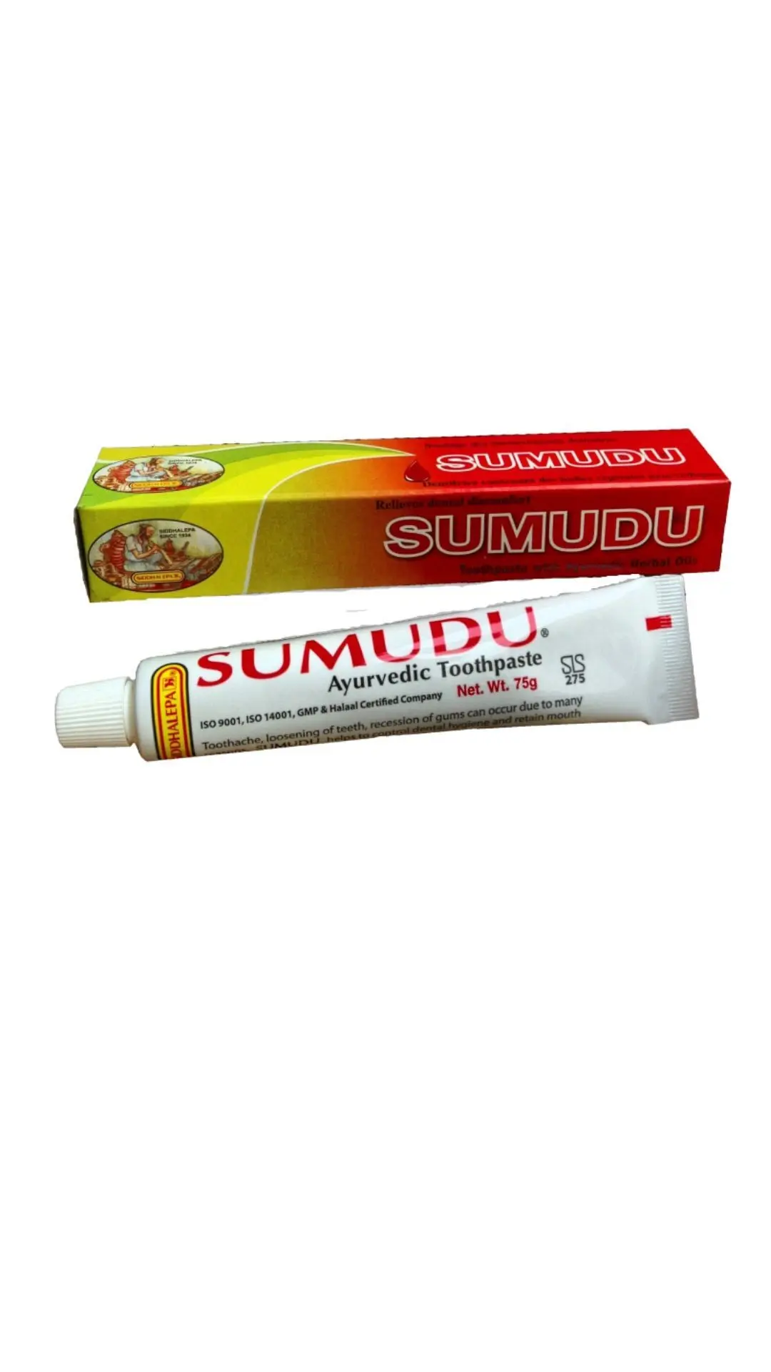 DENTIFRICE AYURVEDIQUE (Huile de Cannelle et Eucalyptus)